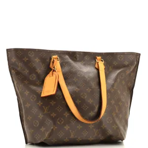 All In Handbag Monogram Canvas PM