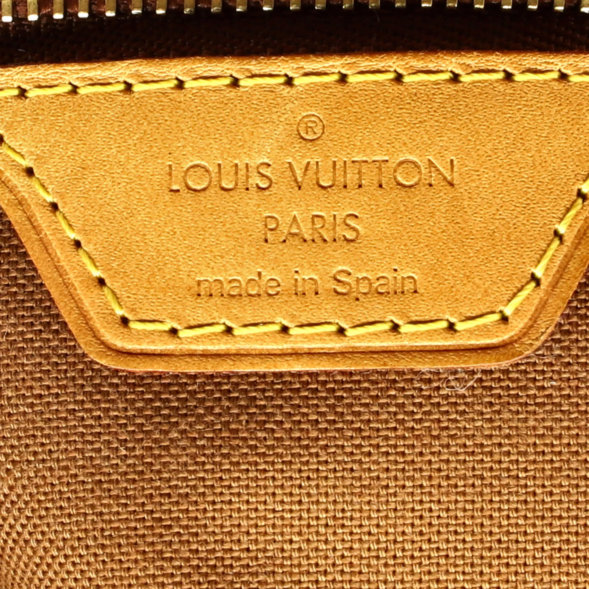 All In Handbag Monogram Canvas PM