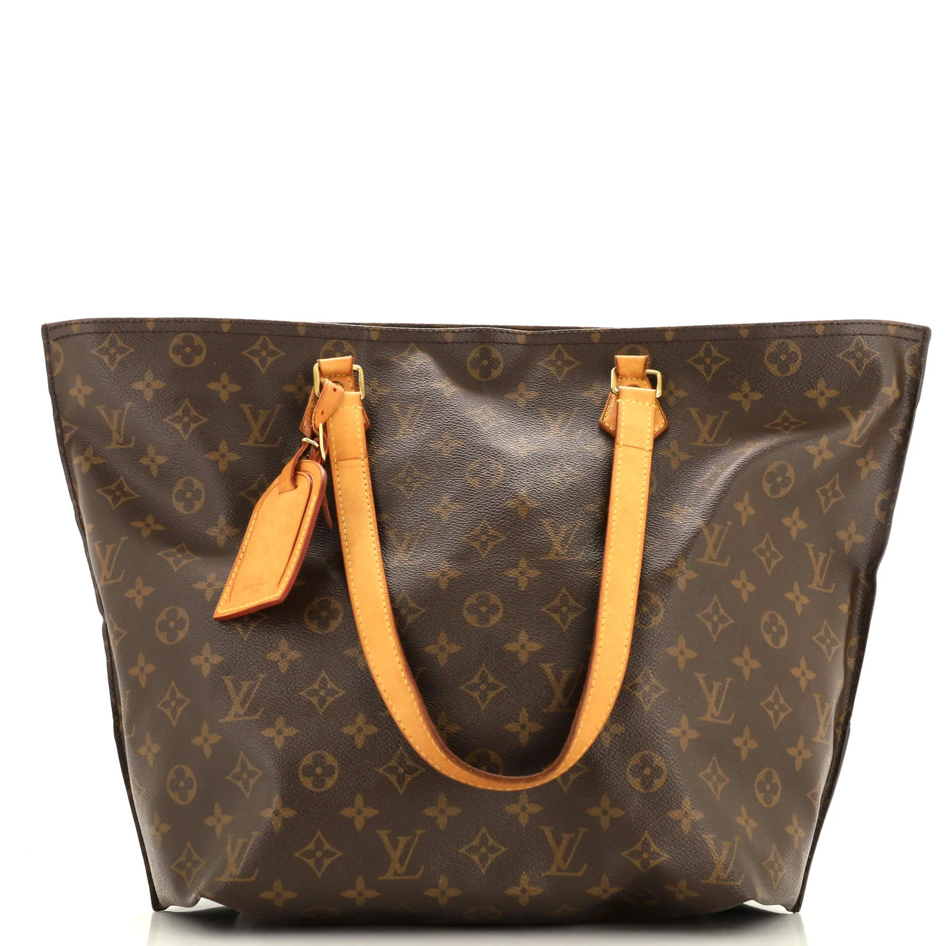 All In Handbag Monogram Canvas PM