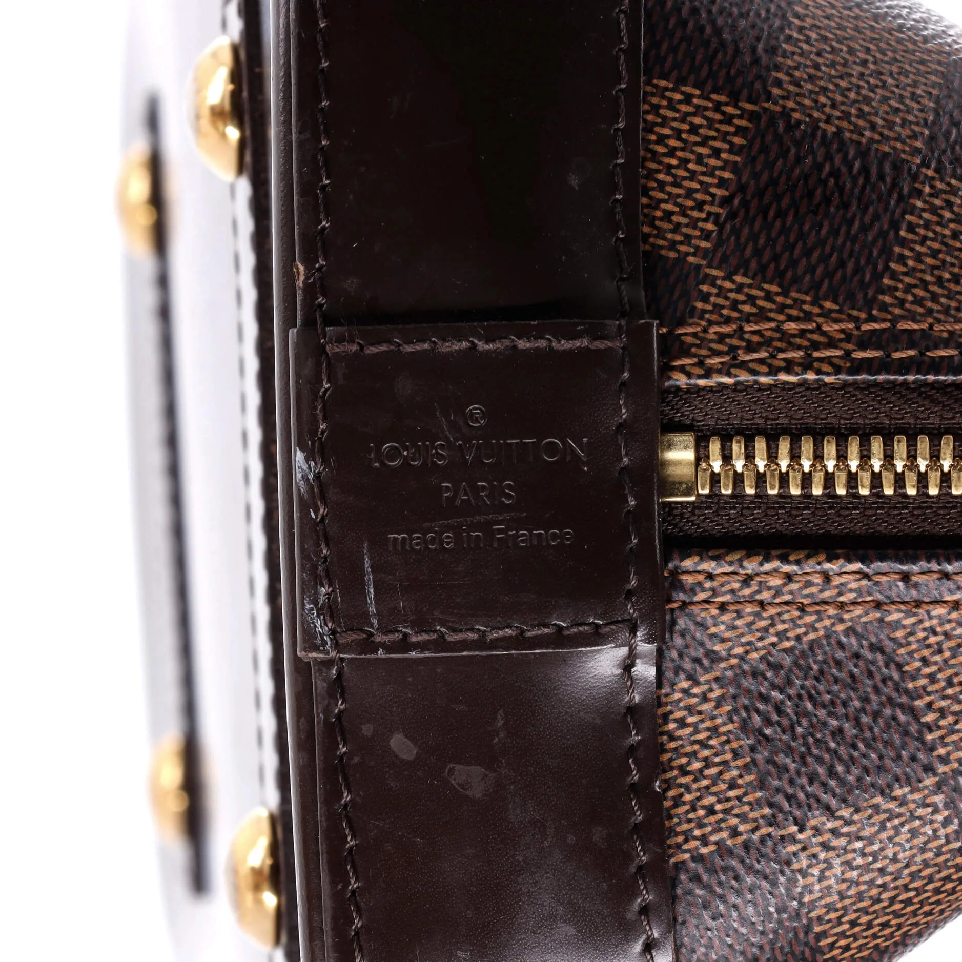 Alma Handbag Damier MM