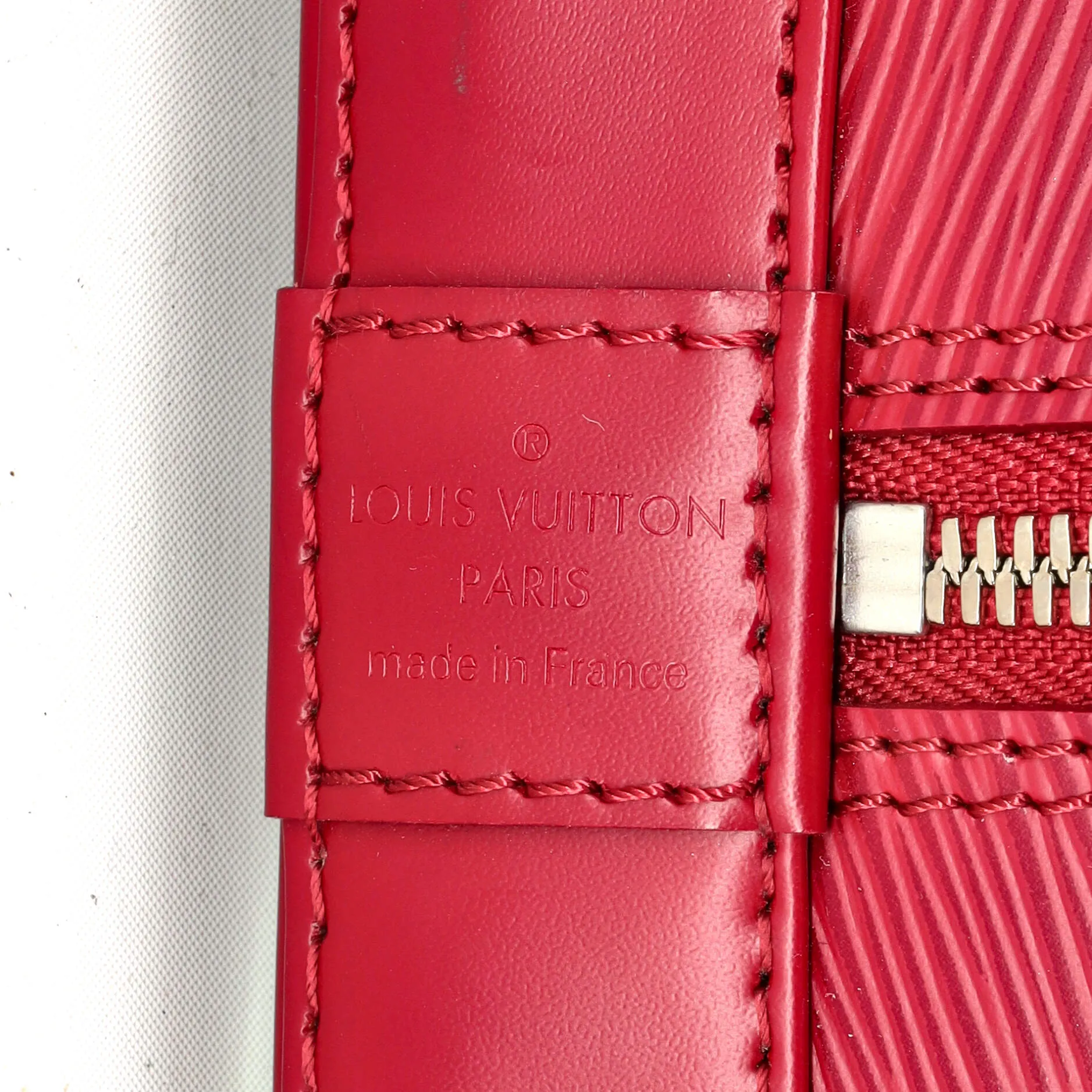 Alma Handbag Epi Leather PM