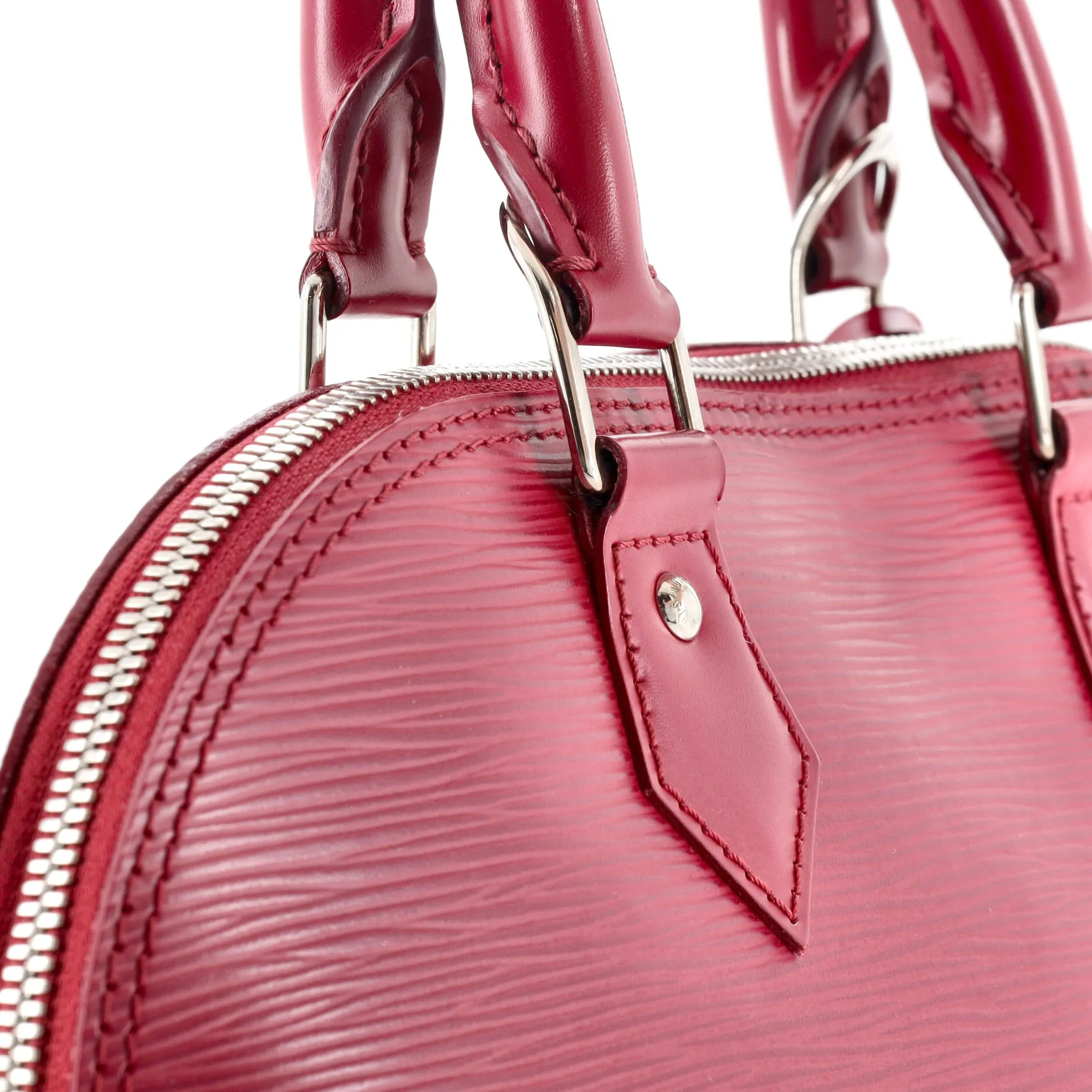Alma Handbag Epi Leather PM