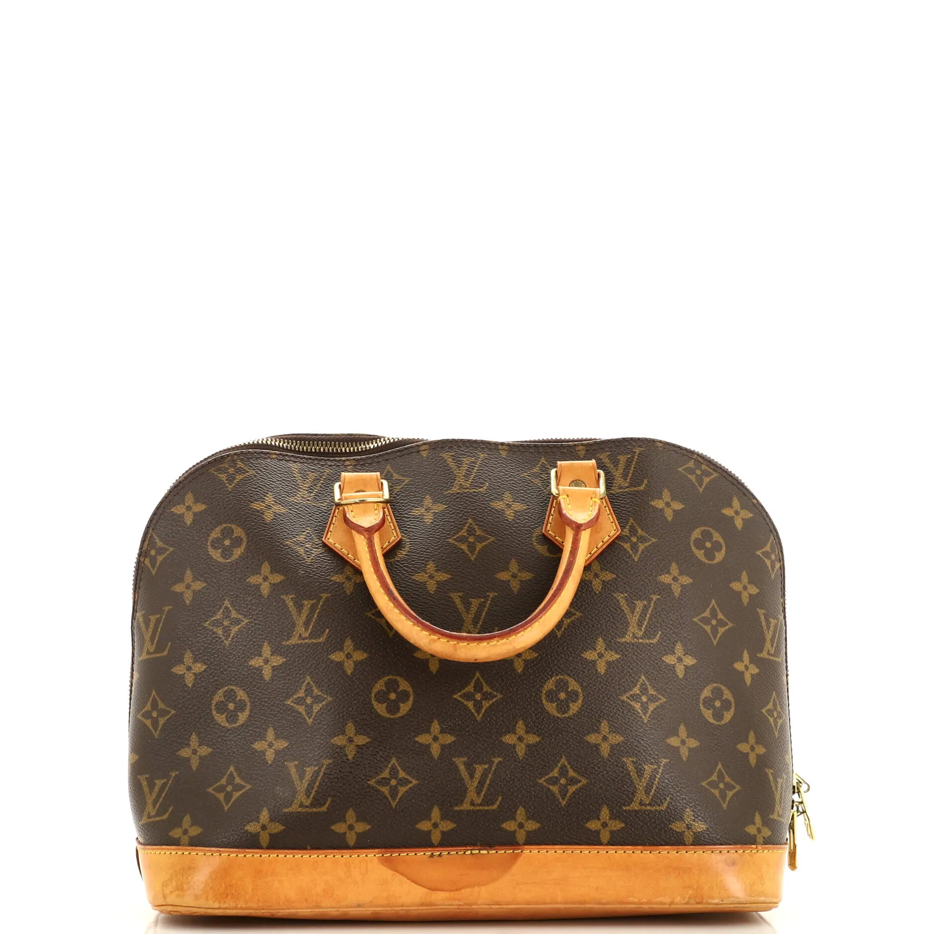 Alma Handbag Monogram Canvas PM