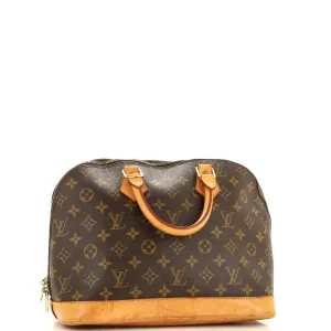 Alma Handbag Monogram Canvas PM