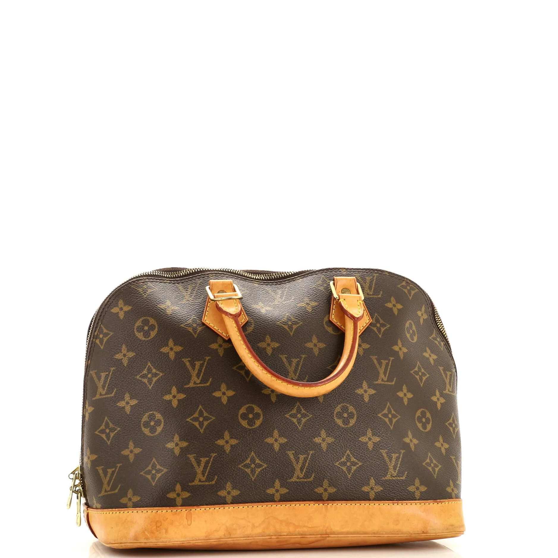 Alma Handbag Monogram Canvas PM