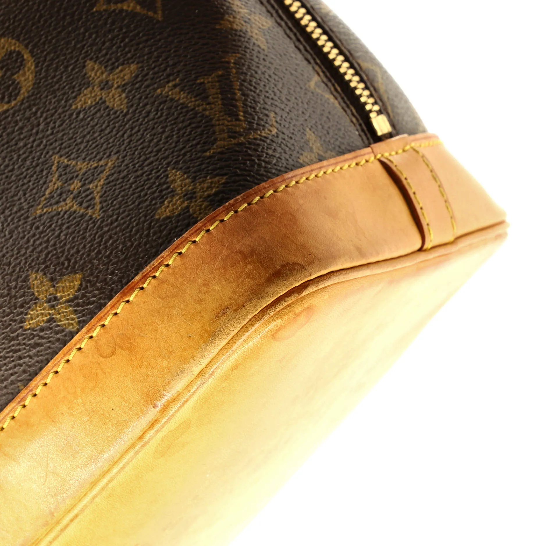 Alma Handbag Monogram Canvas PM