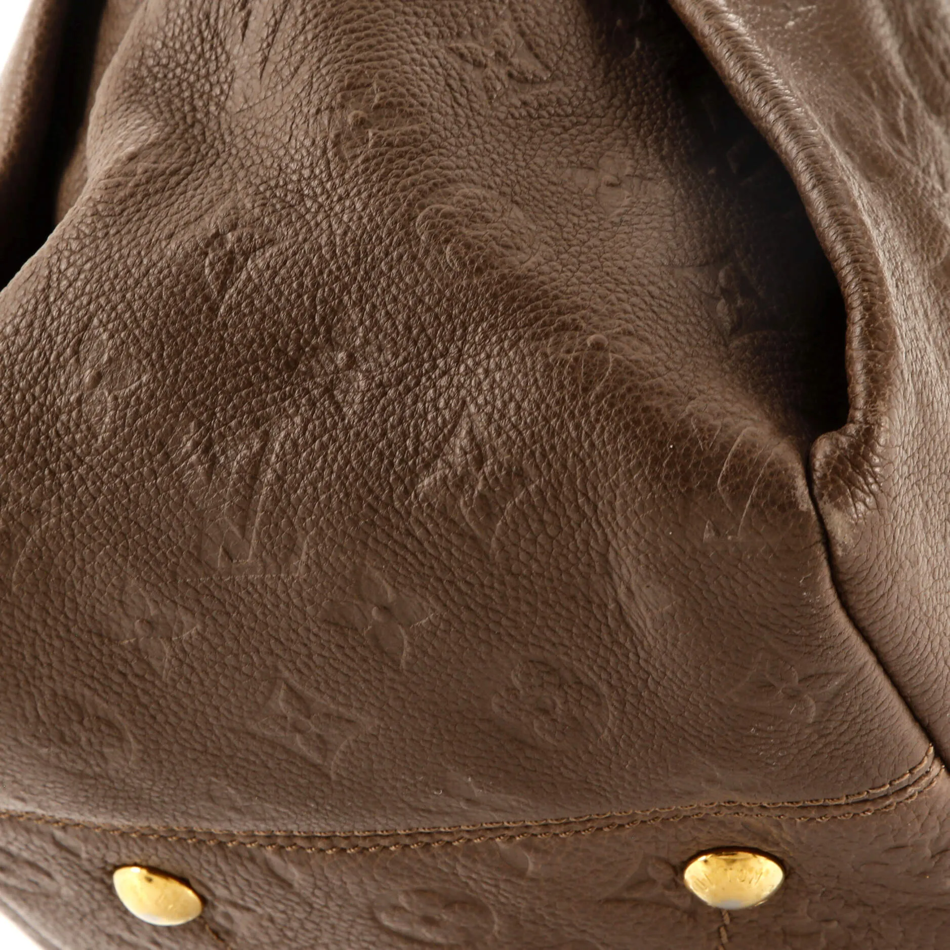 Artsy Handbag Monogram Empreinte Leather MM