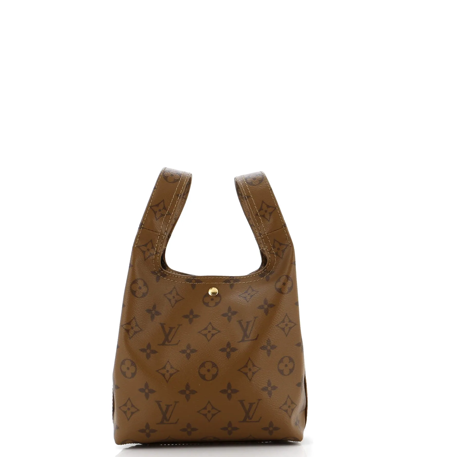 Atlantis Handbag Reverse Monogram Canvas BB