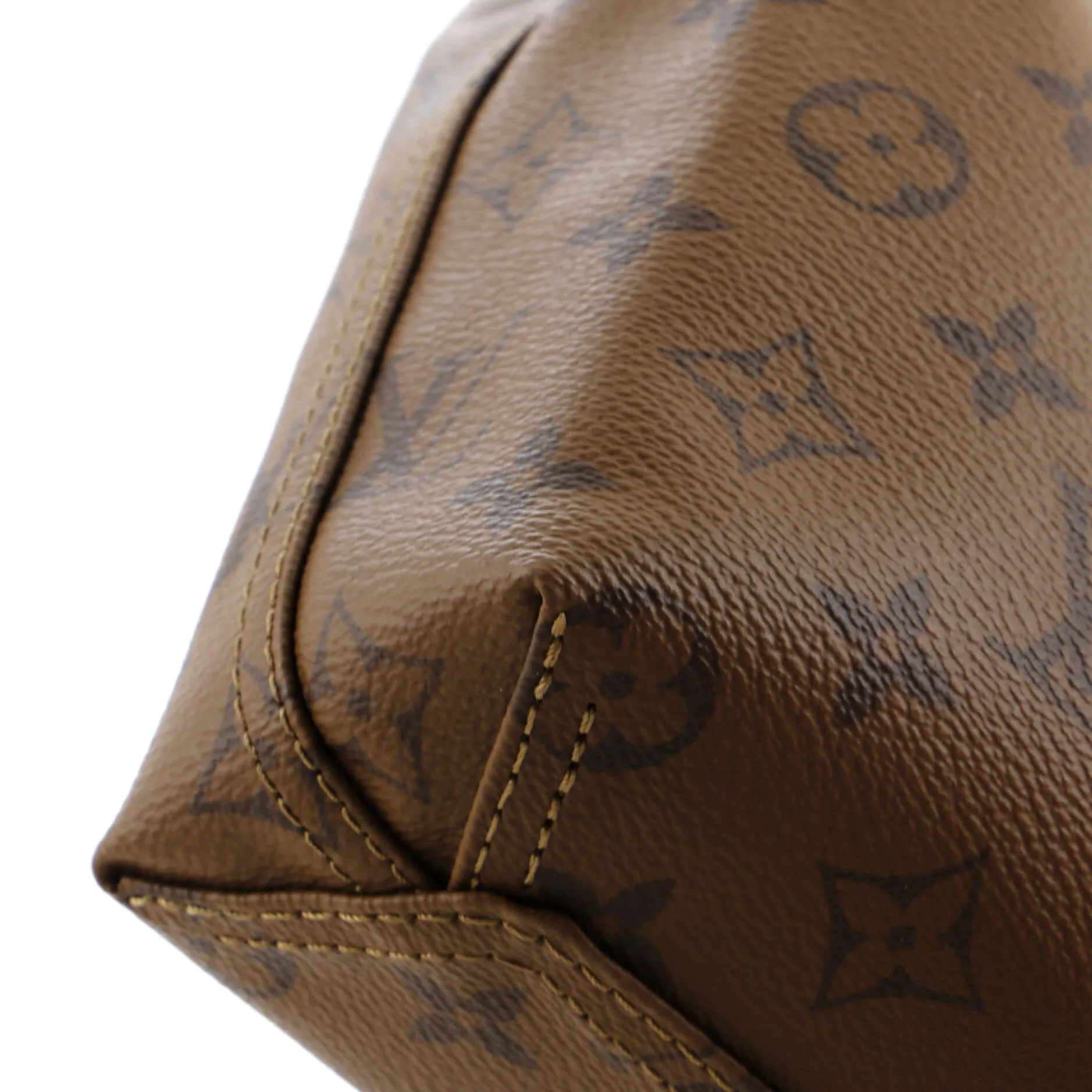 Atlantis Handbag Reverse Monogram Canvas BB