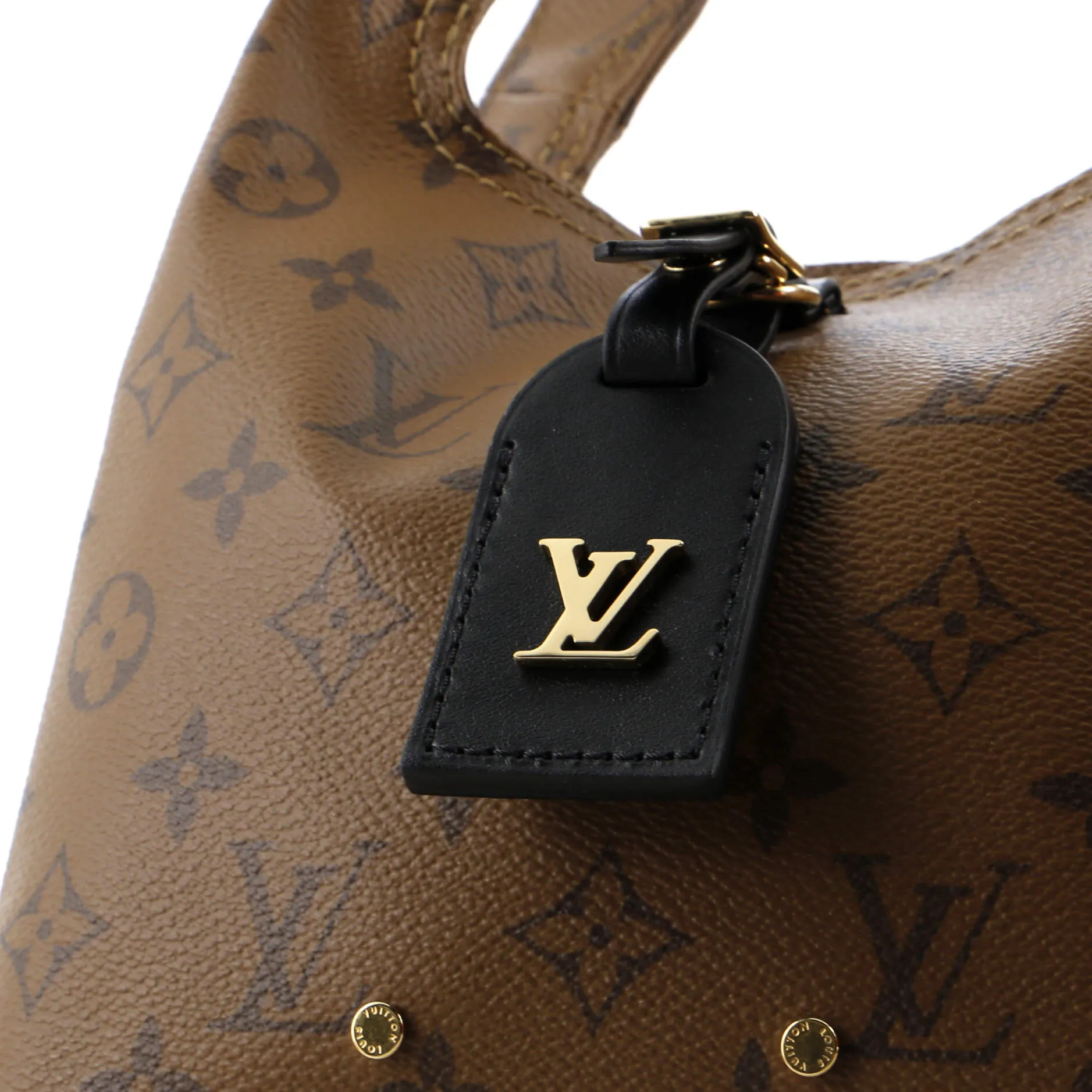 Atlantis Handbag Reverse Monogram Canvas BB