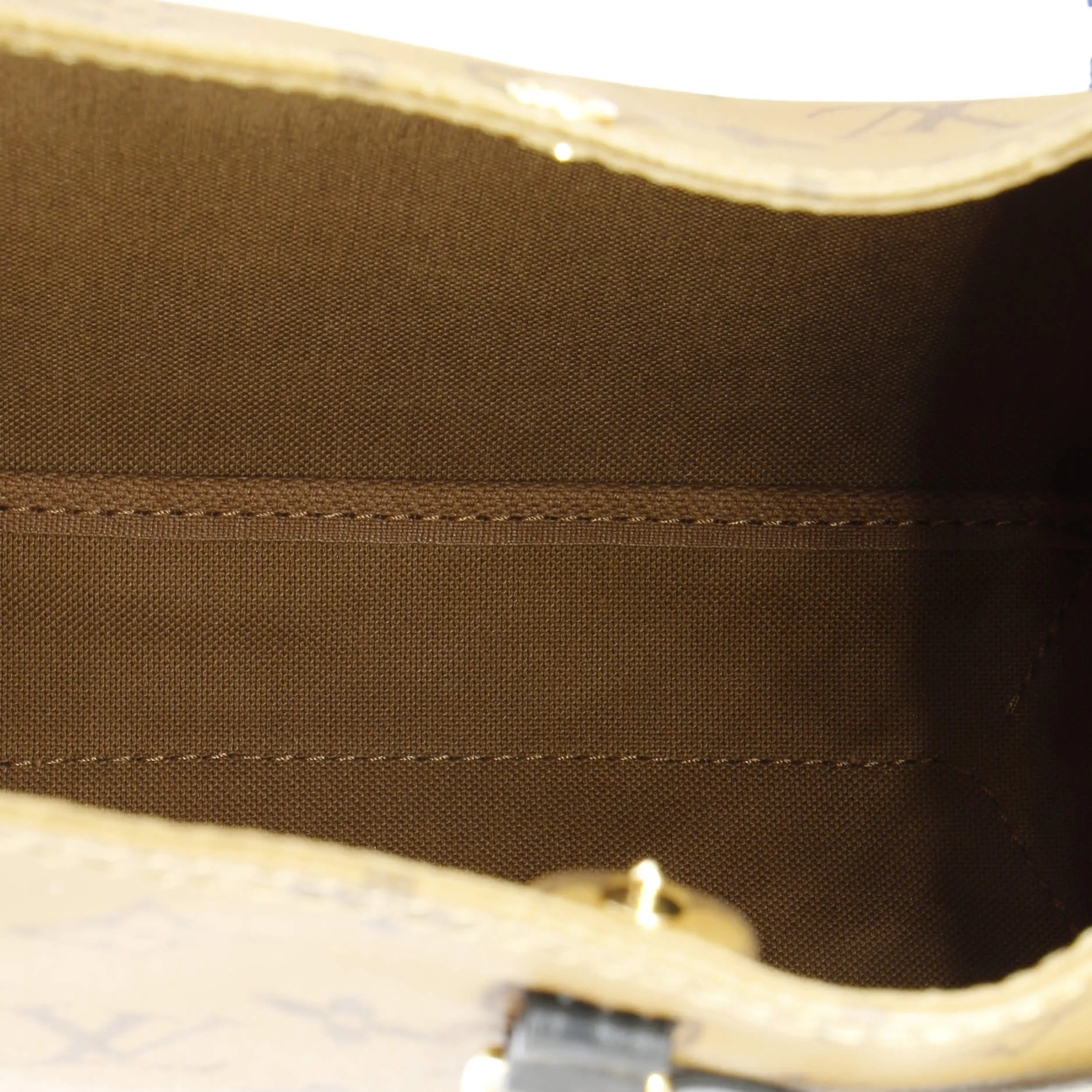 Atlantis Handbag Reverse Monogram Canvas BB
