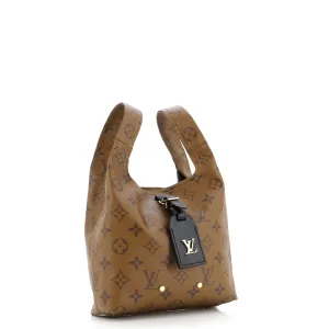 Atlantis Handbag Reverse Monogram Canvas BB