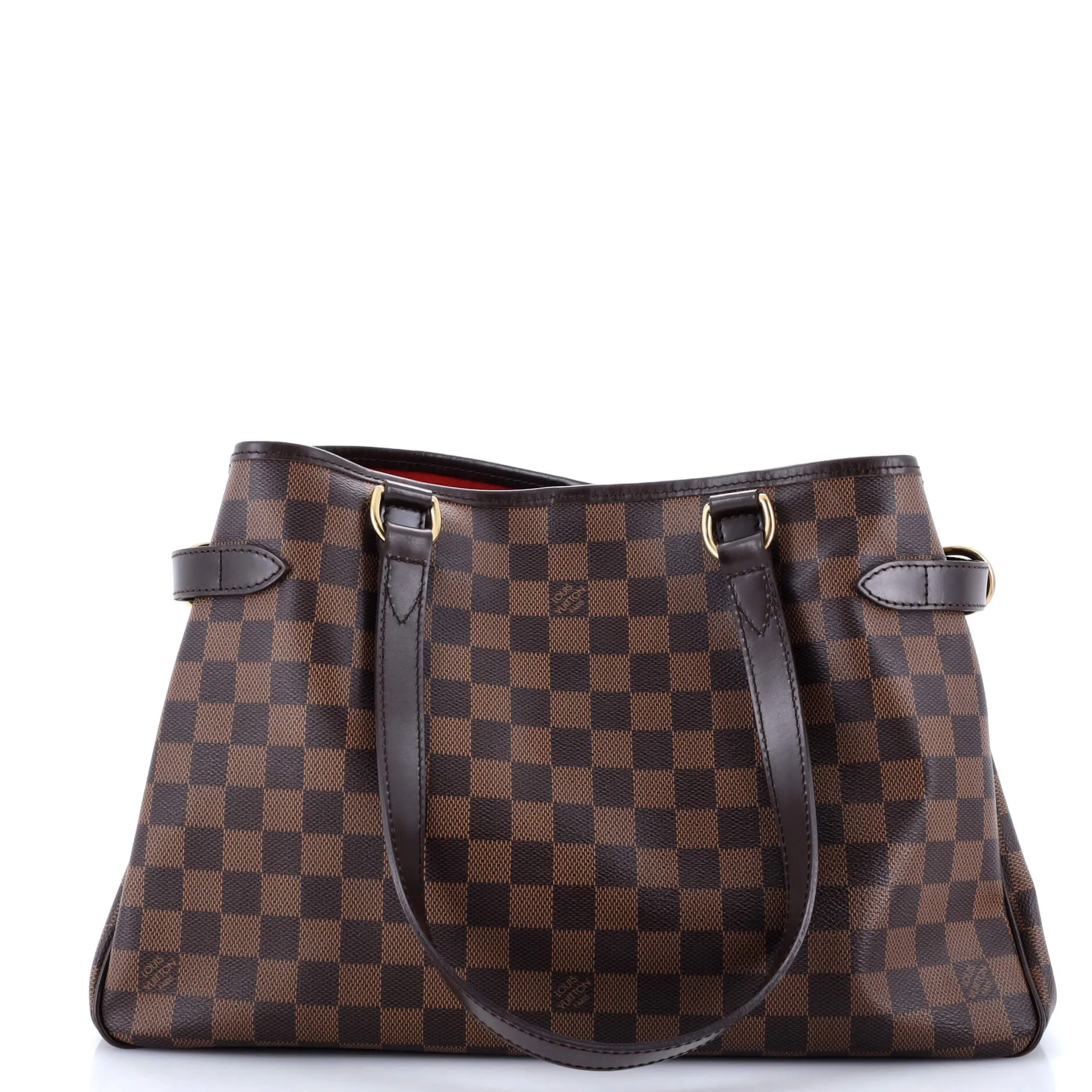 Batignolles Handbag Damier Horizontal