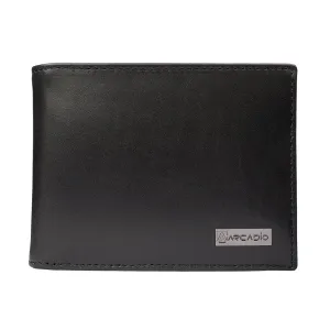 BLACK MAGIC Leather Wallet ARW1002BK
