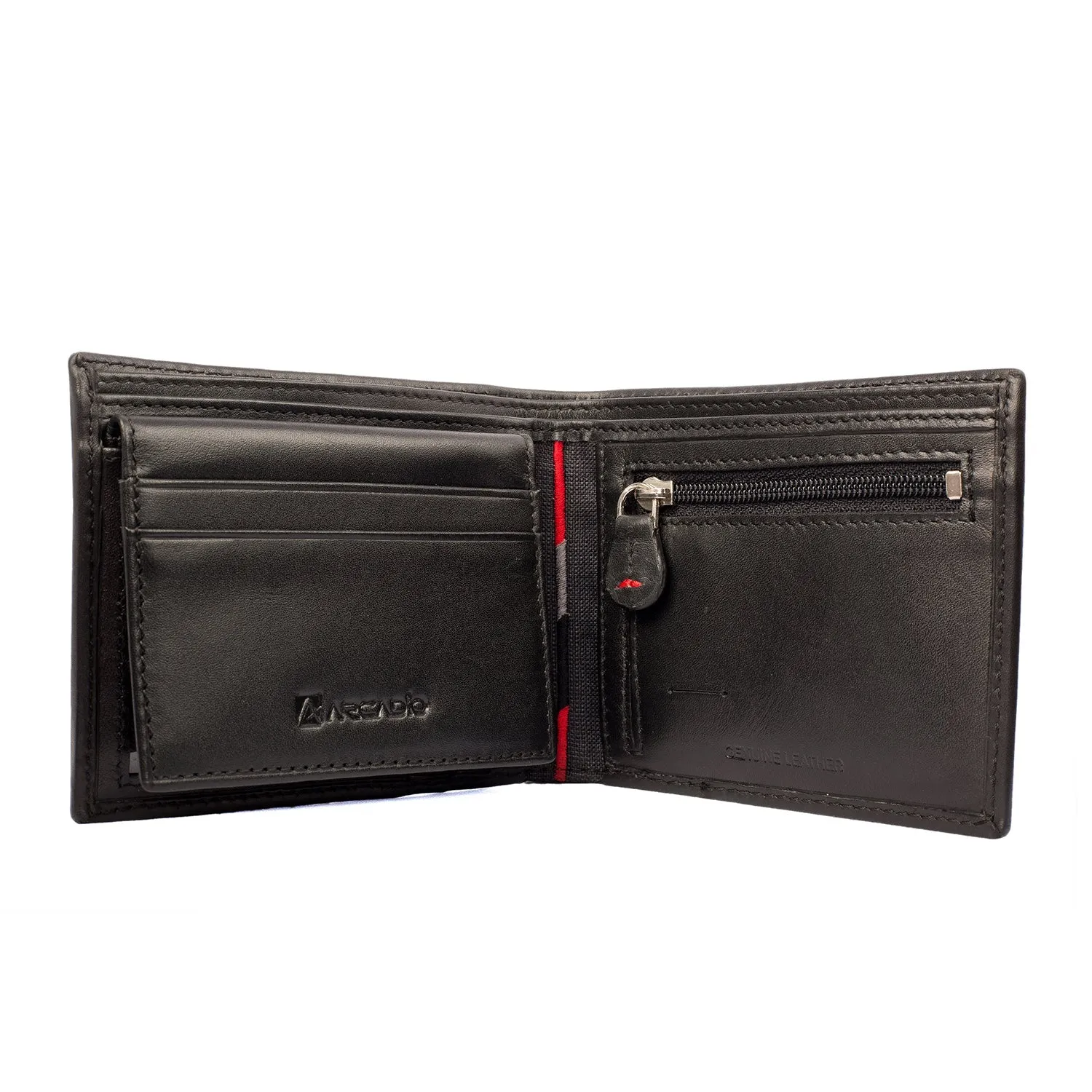 BLACK MAGIC Leather Wallet ARW1002BK