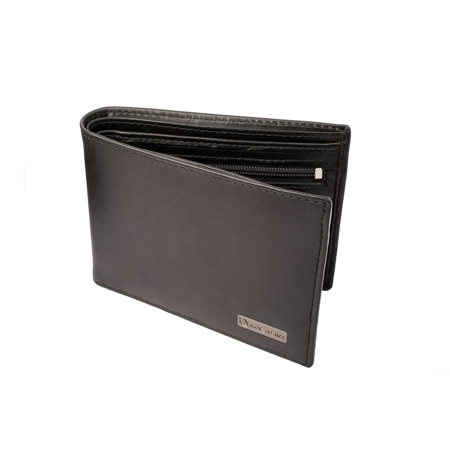 BLACK MAGIC Leather Wallet ARW1002BK