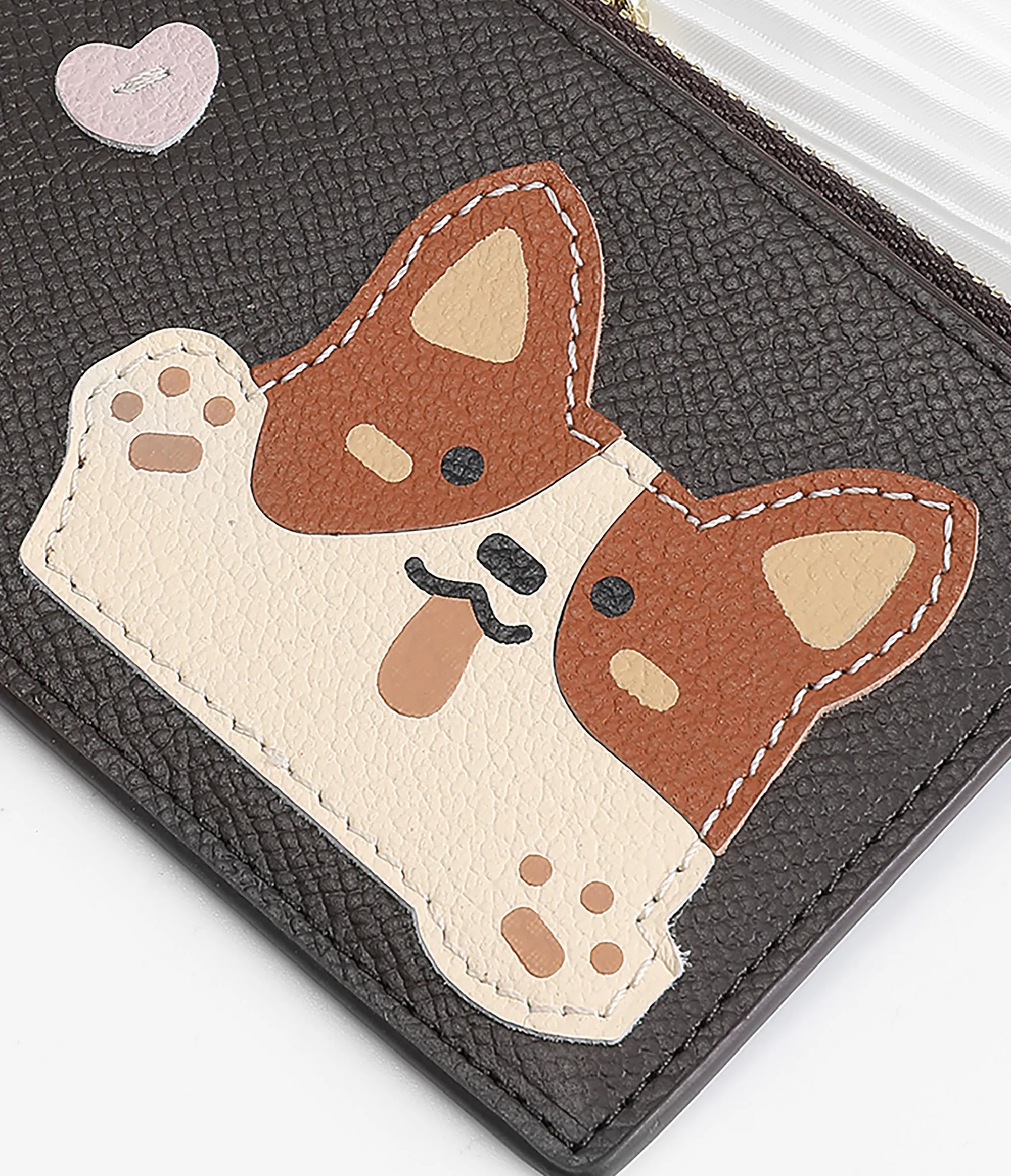 Cardholder wallet for women, premium genuine leather, cute and lightweight, multi-card holder, 2025 new model, ID card organizer