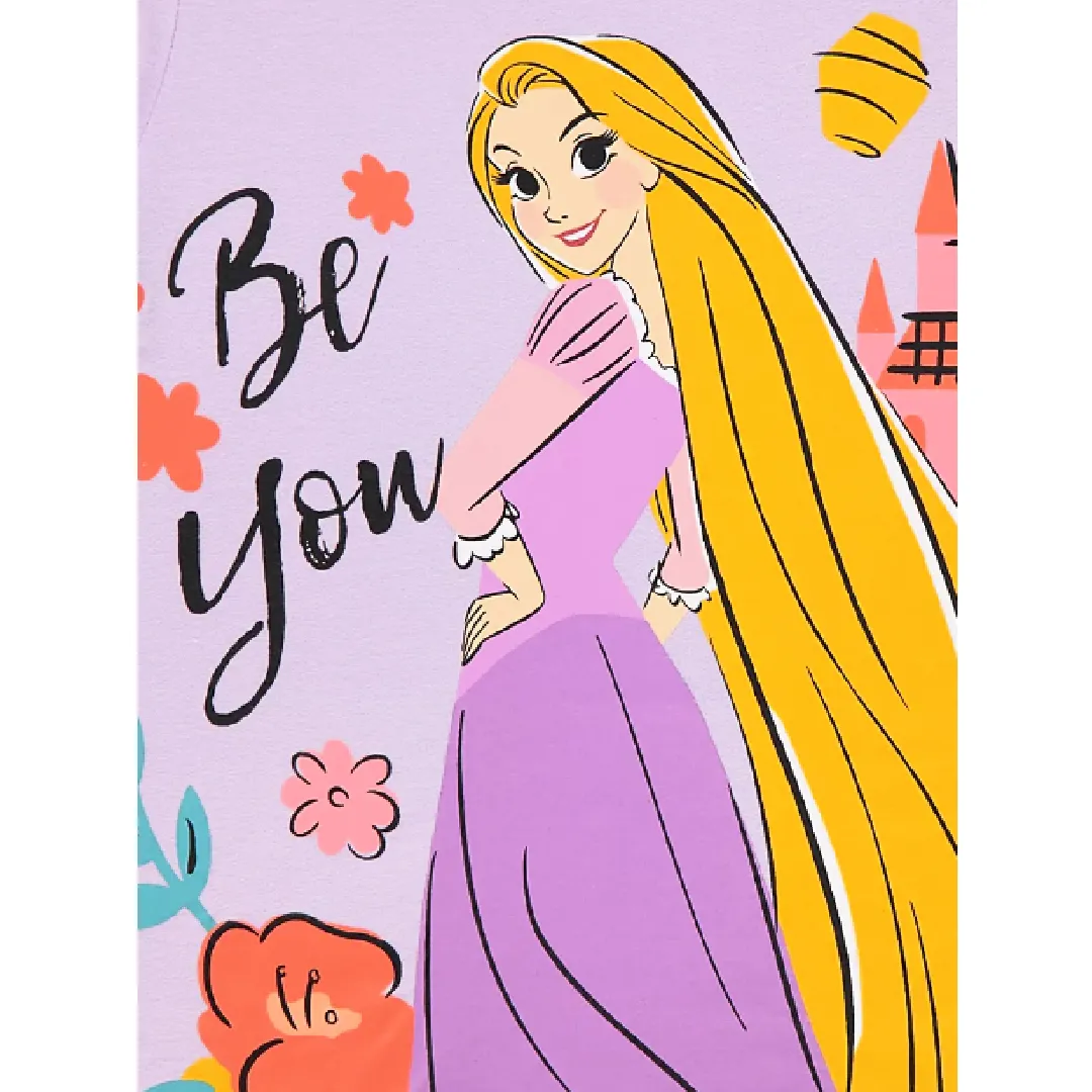 DISNEY PRINCESS 3pk Pyjamas
