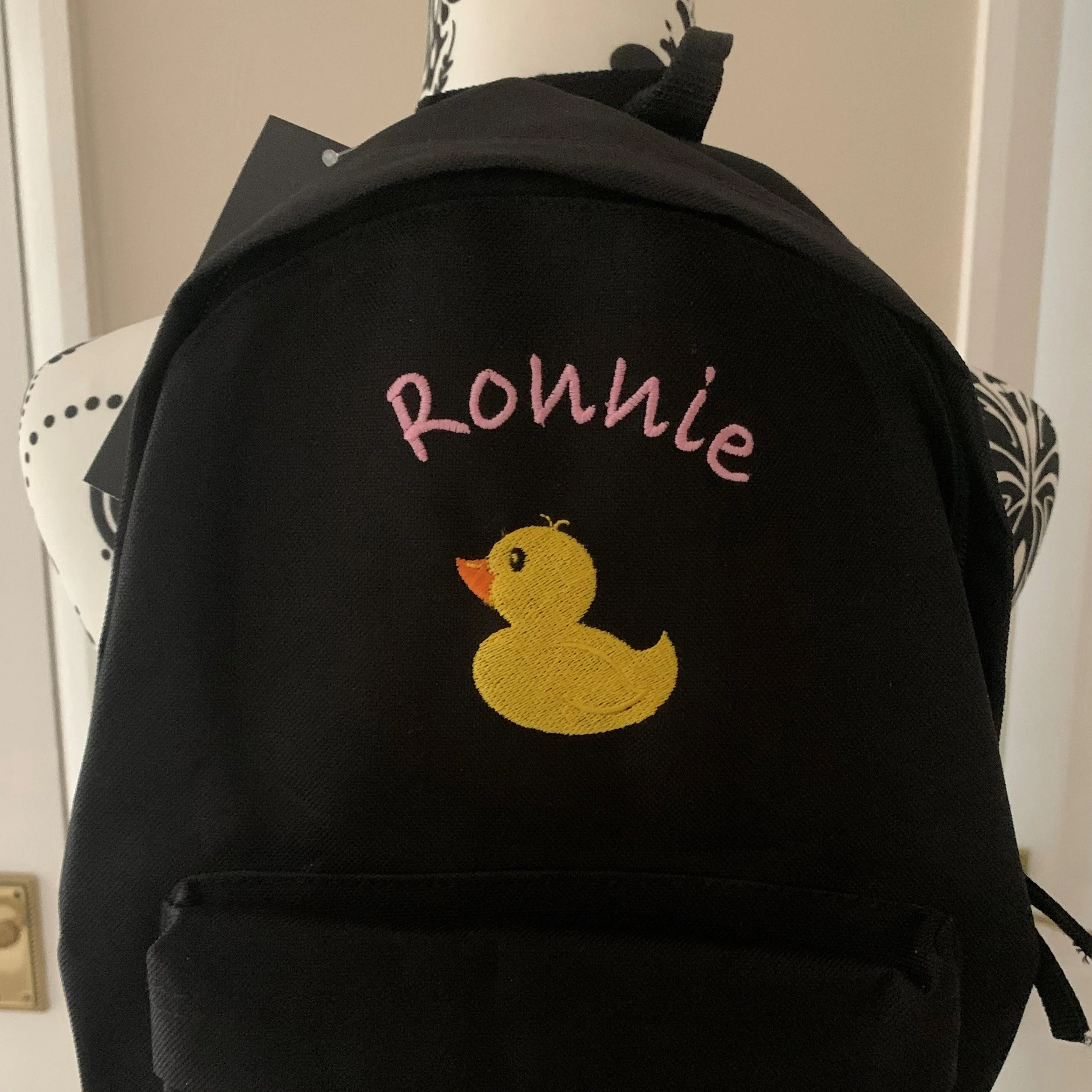 Duck - Rubber Duck Rucksack 9L - Personalised