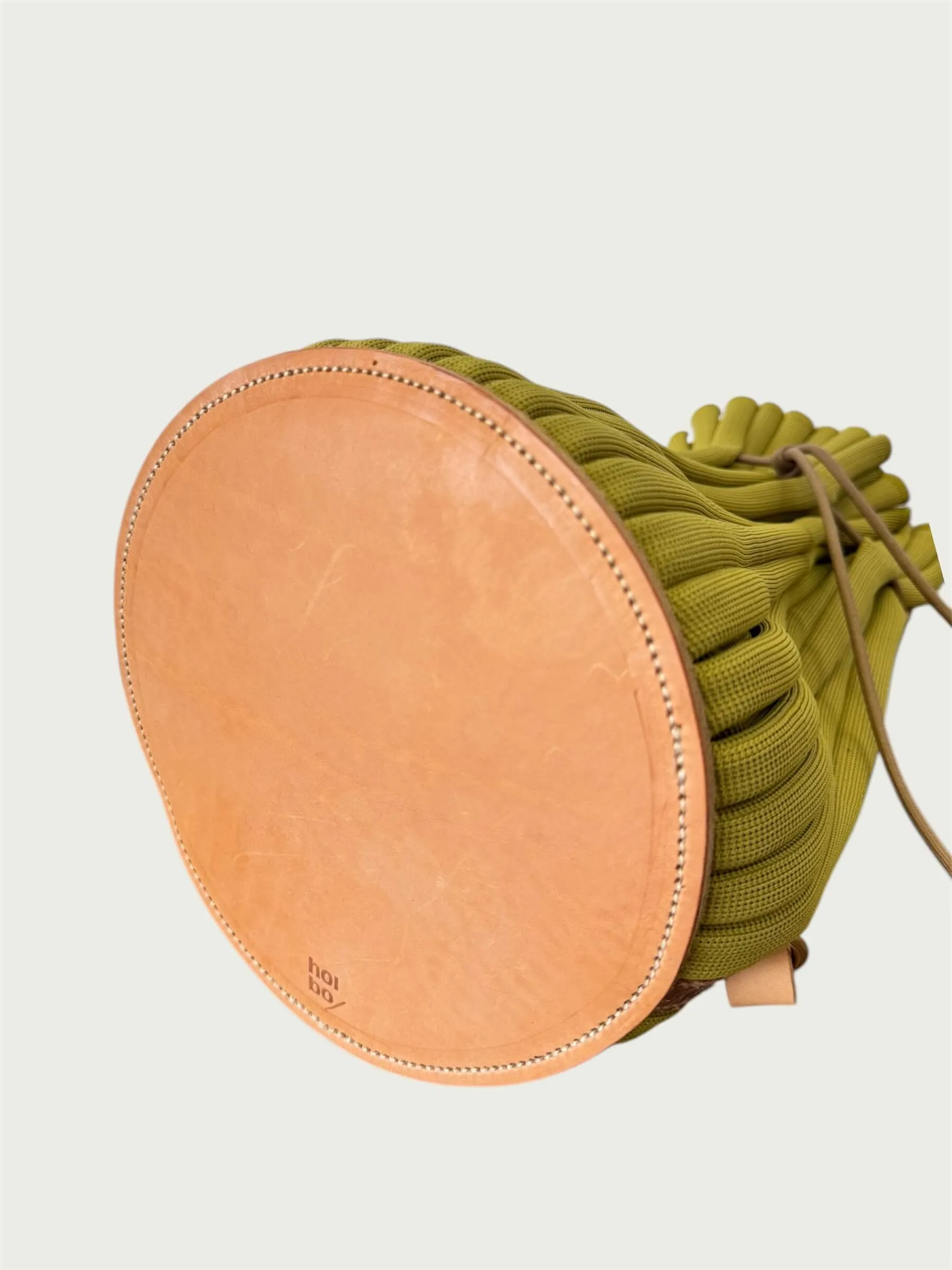 Exhale Supernova Backpack in Yellow Ochre