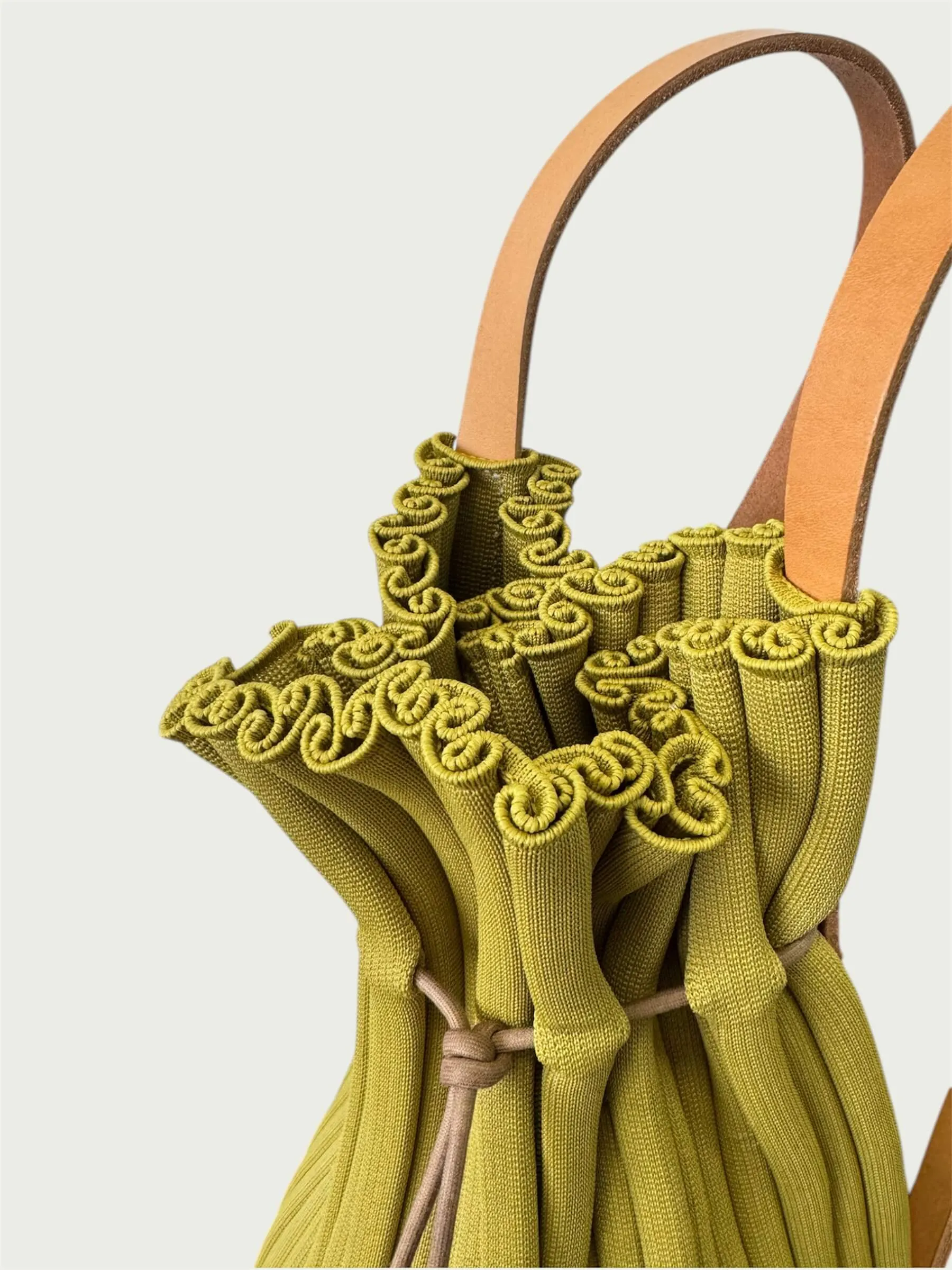 Exhale Supernova Backpack in Yellow Ochre