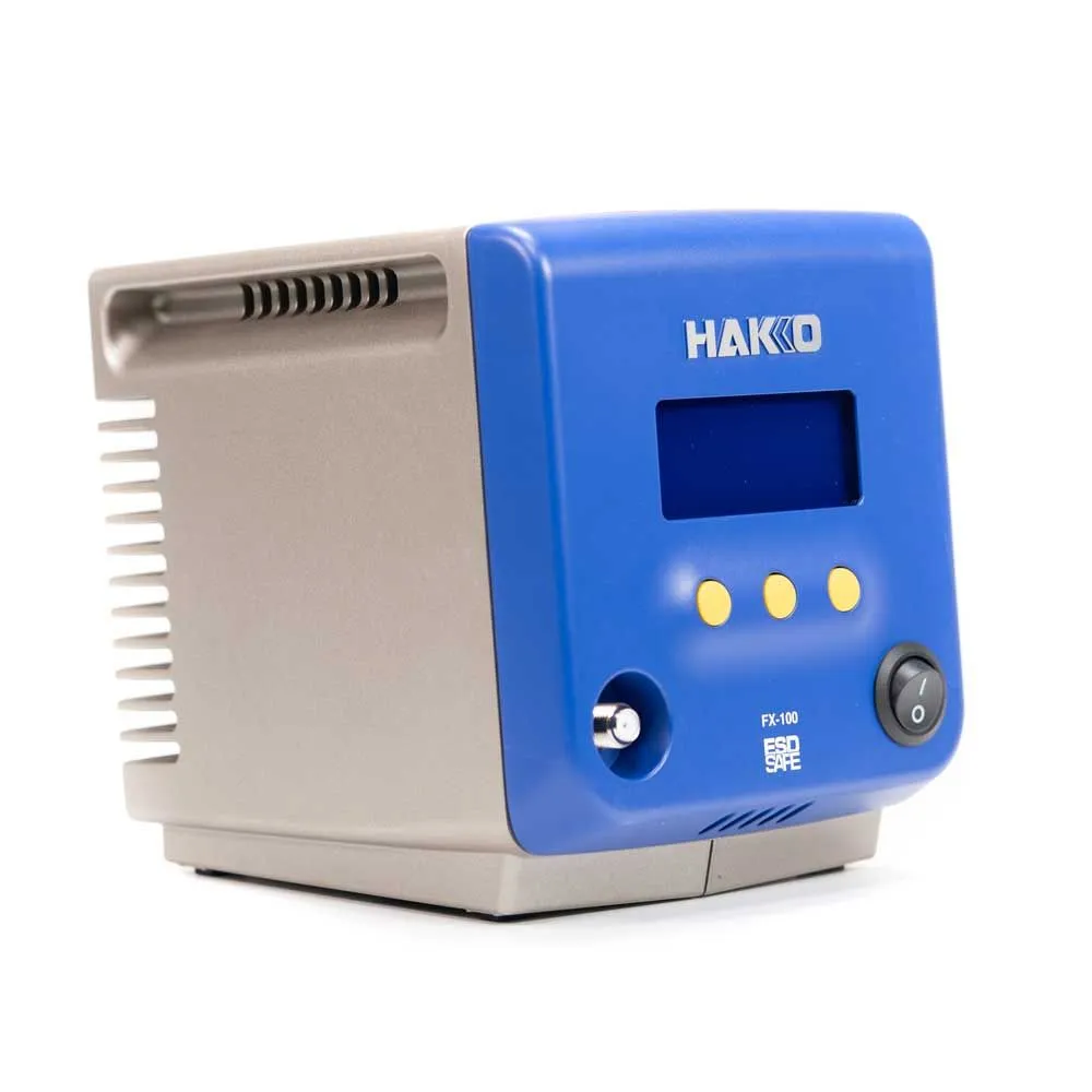 Hakko FX-100 RF Induction Heat Soldering System Station Only (Qty of 6)