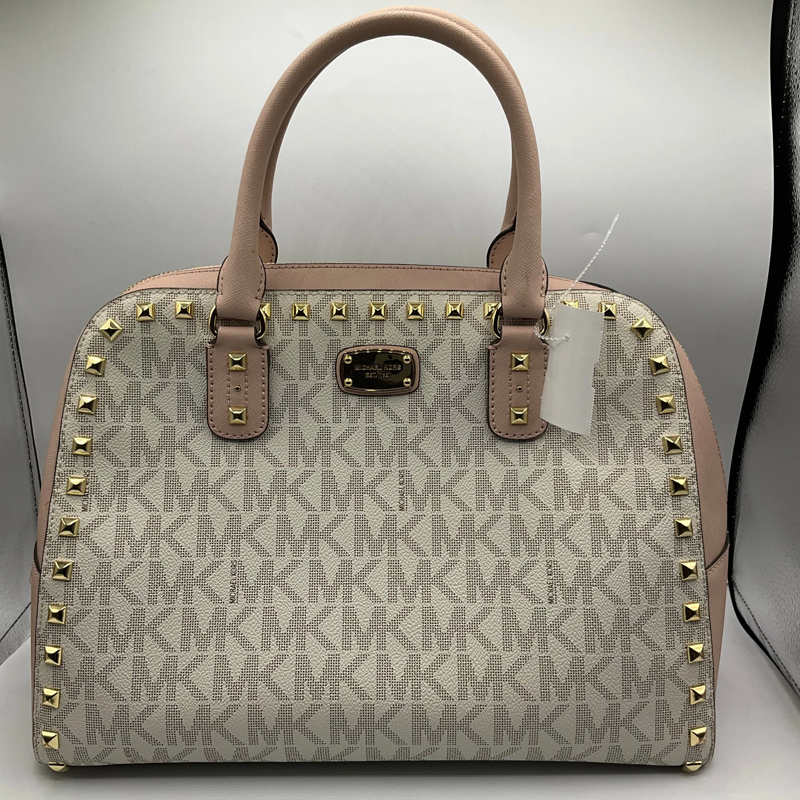 Handbag Designer By Michael Kors, Size: Medium