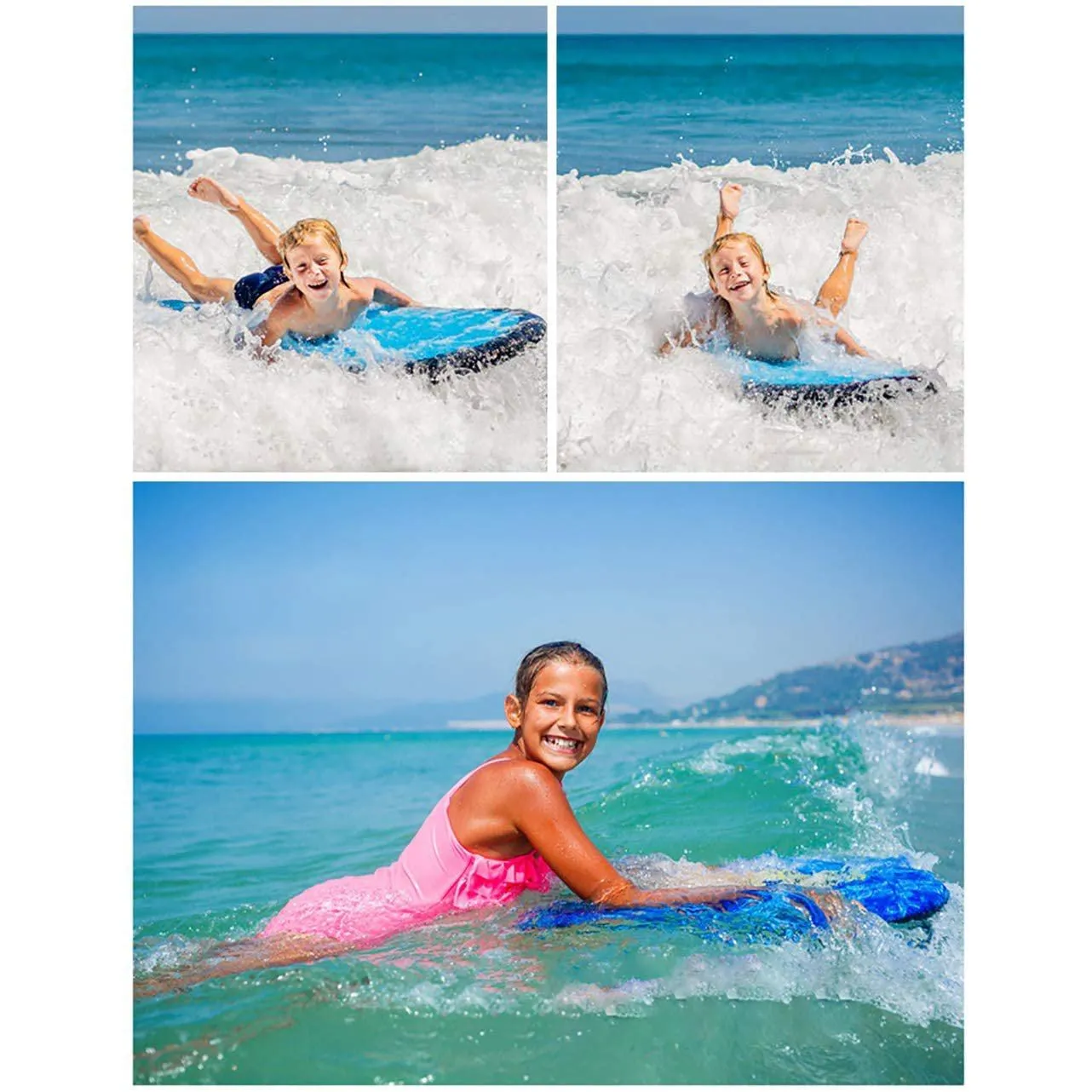 IZ RELEASE Inflatable Swimming Pool Floating Surfboard