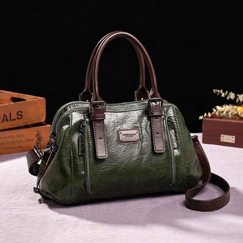 Large Capacity Vintage Luxury Tote Bag