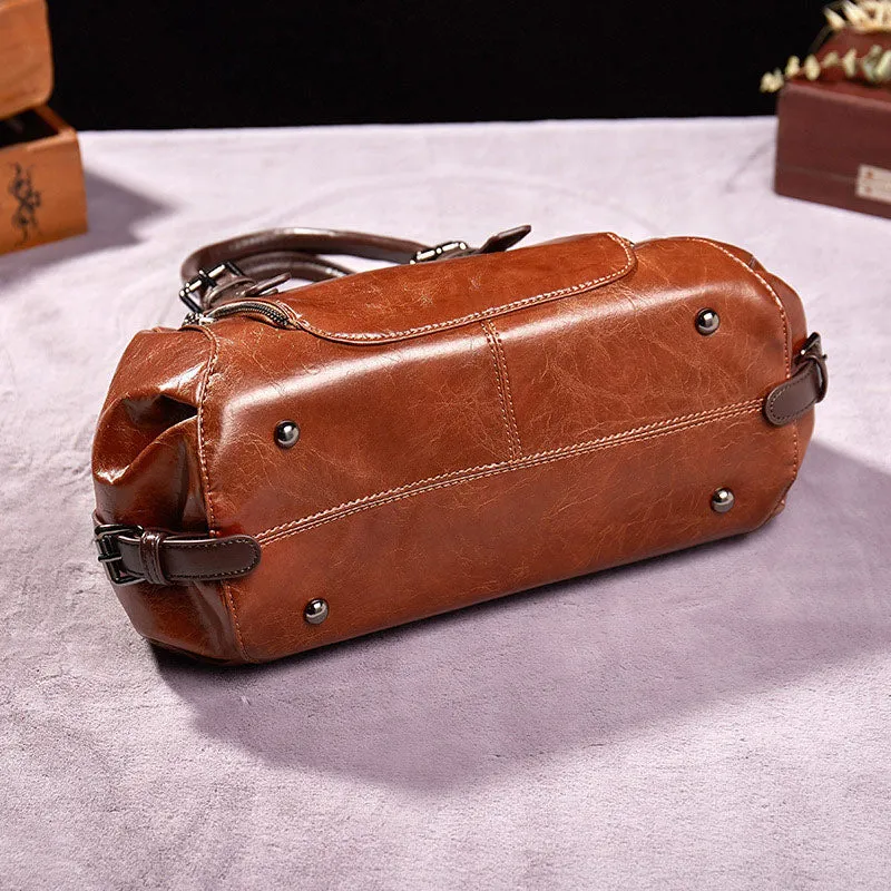 Large Capacity Vintage Luxury Tote Bag
