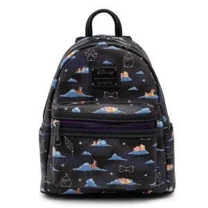 Loungefly x Disney Classic Clouds All Over Print Mini Backpack