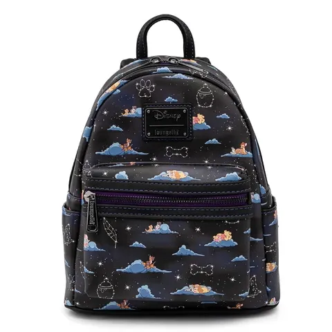 Loungefly x Disney Classic Clouds All Over Print Mini Backpack