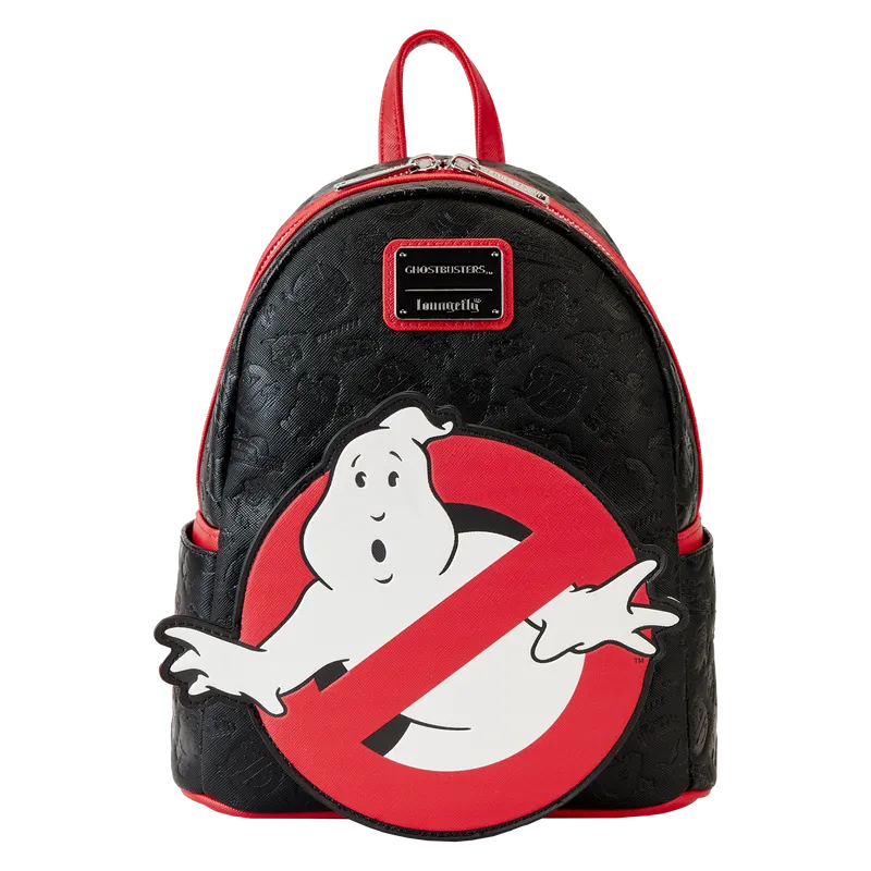 Loungefly x Ghostbusters No Ghost GITD Logo Mini Backpack
