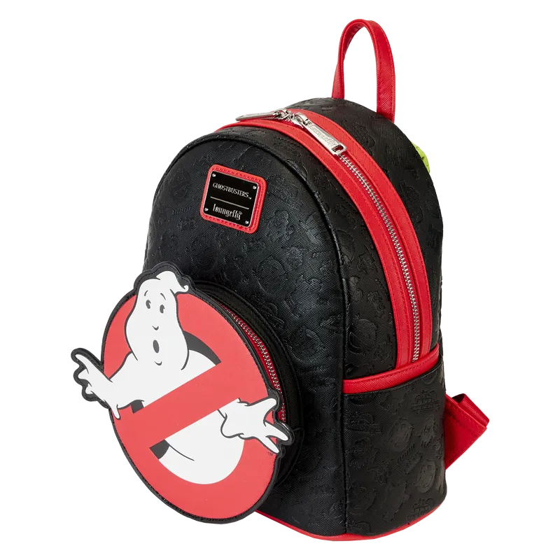 Loungefly x Ghostbusters No Ghost GITD Logo Mini Backpack