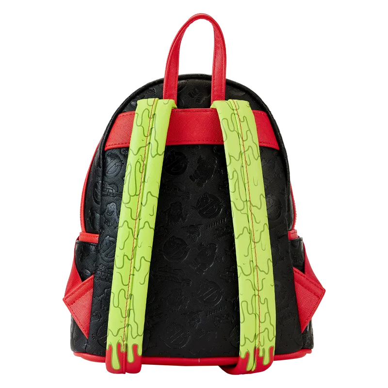 Loungefly x Ghostbusters No Ghost GITD Logo Mini Backpack