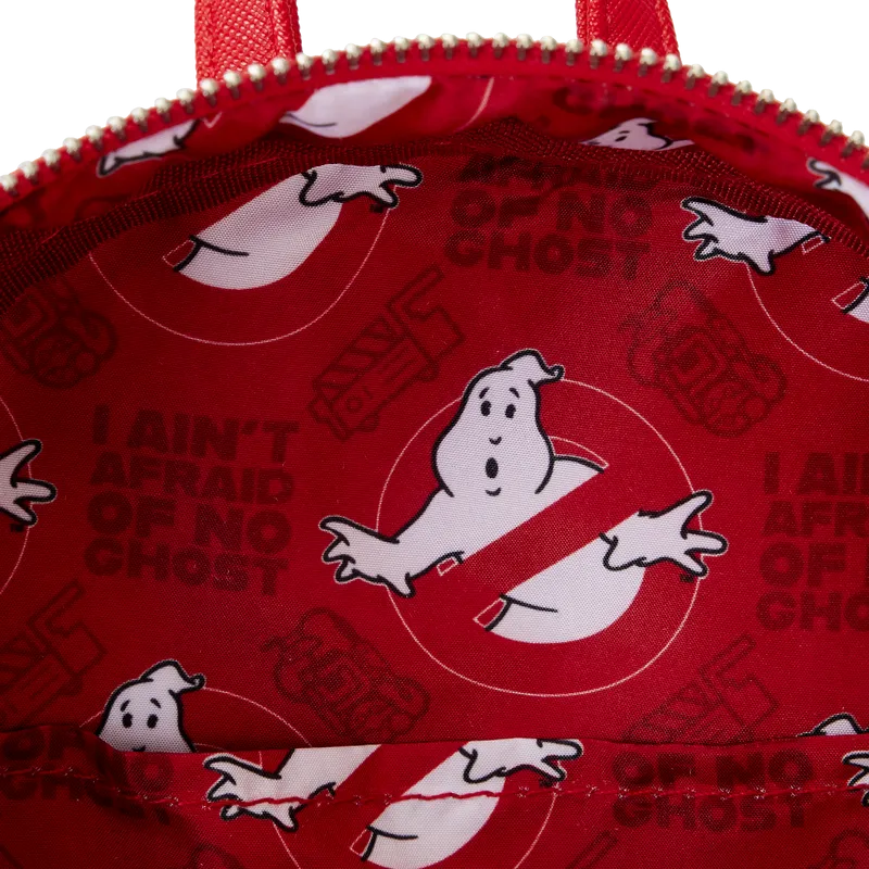 Loungefly x Ghostbusters No Ghost GITD Logo Mini Backpack