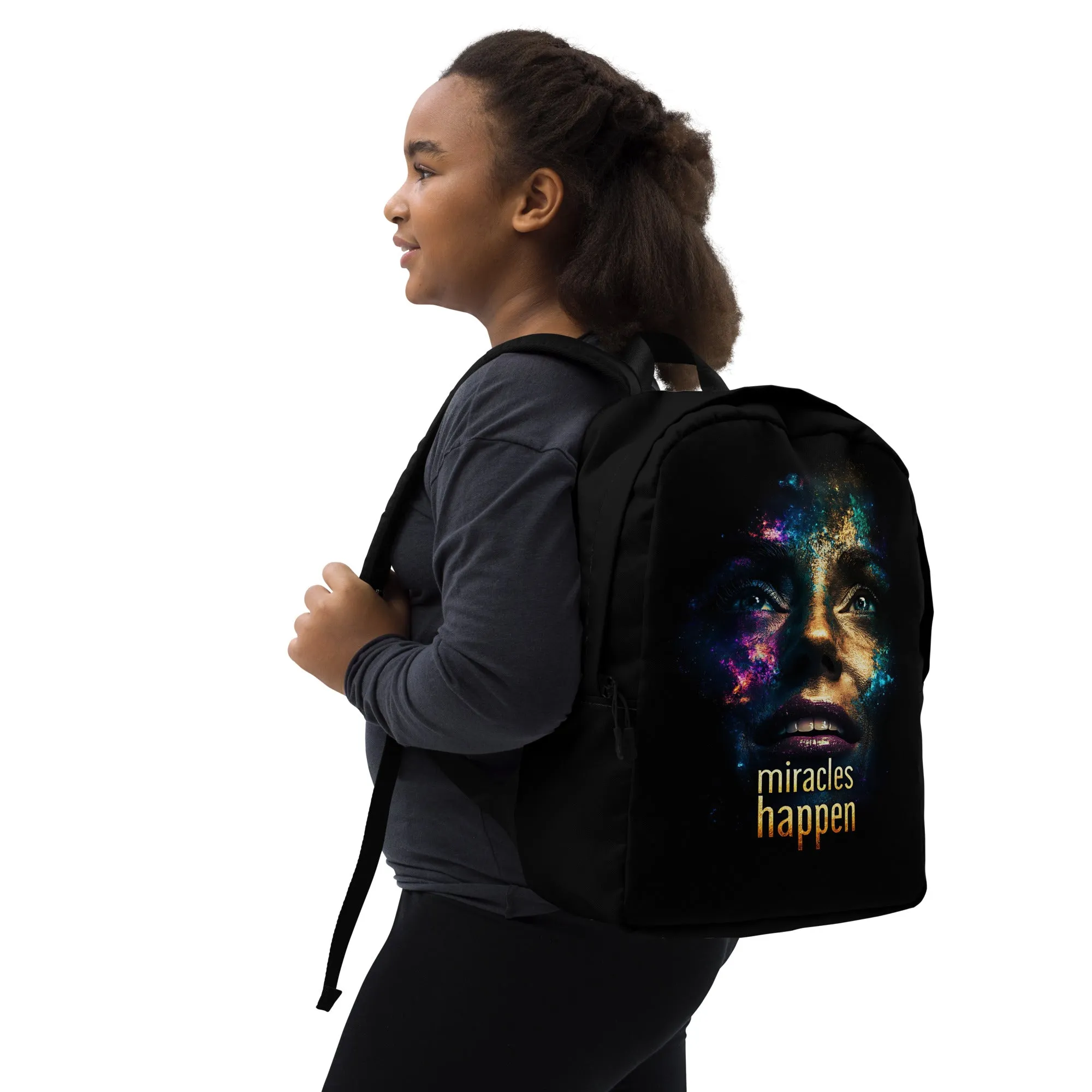 Miracles Happen Edition 1 Minimalist Backpack