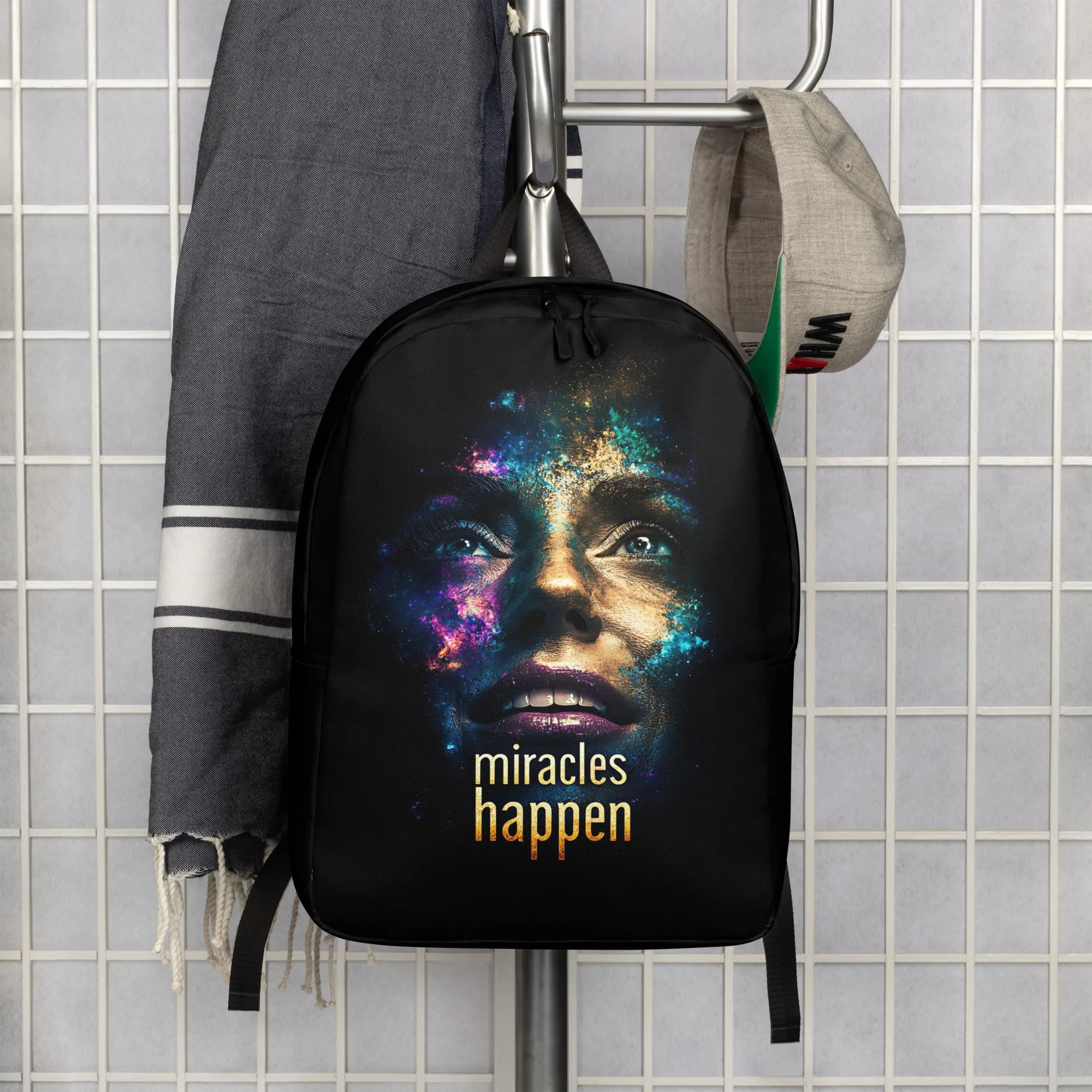 Miracles Happen Edition 1 Minimalist Backpack