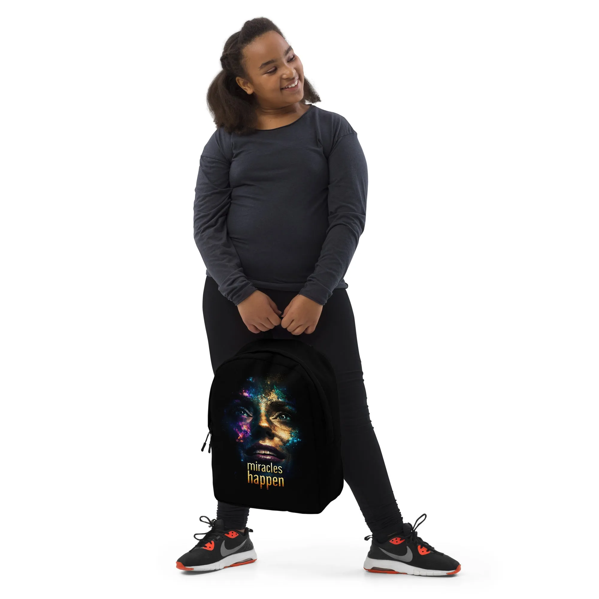 Miracles Happen Edition 1 Minimalist Backpack