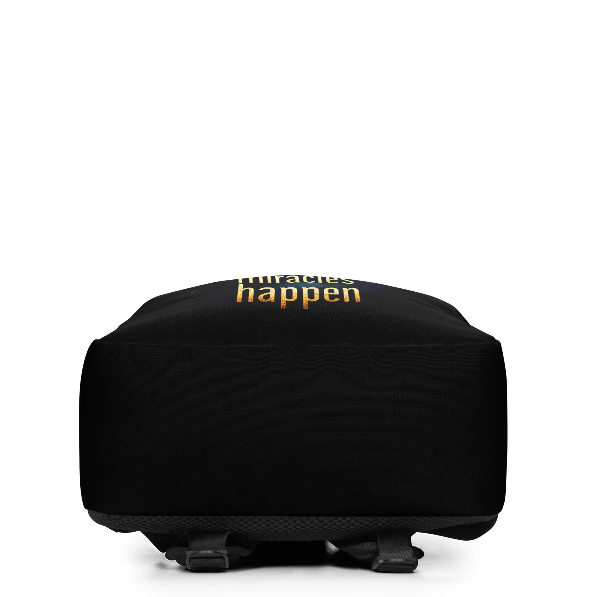 Miracles Happen Edition 1 Minimalist Backpack