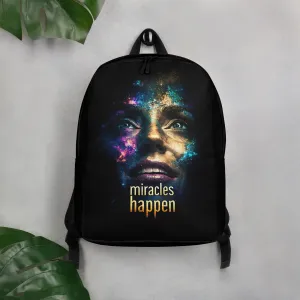 Miracles Happen Edition 1 Minimalist Backpack