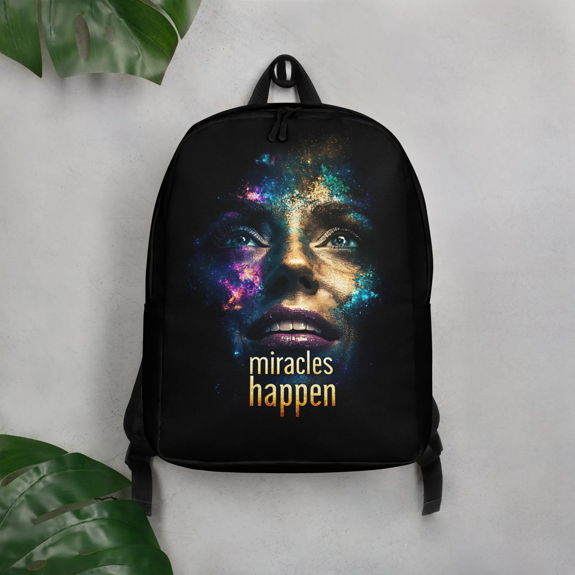 Miracles Happen Edition 1 Minimalist Backpack