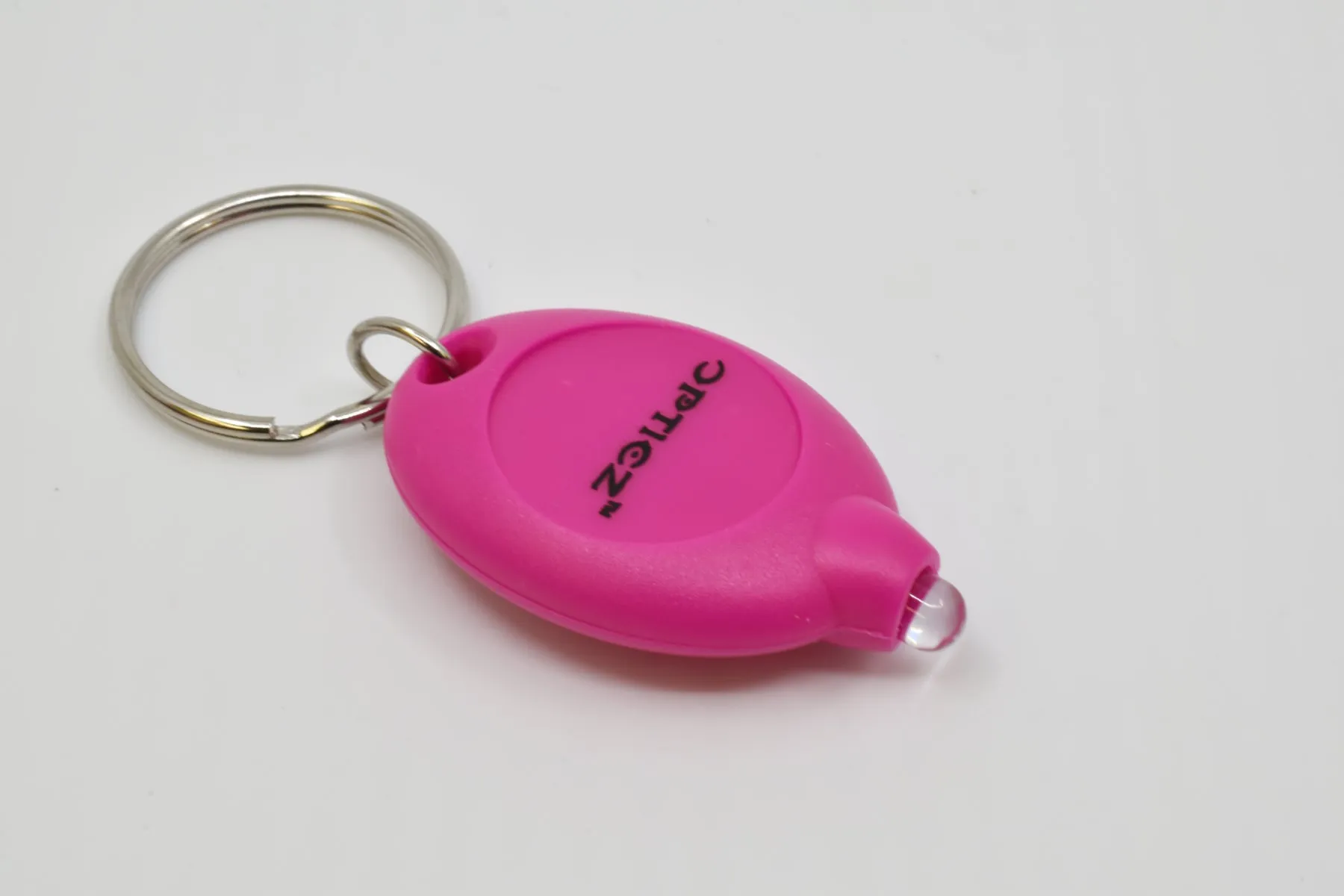 Oval UV Torch LED Keychain Flashlight UltraViolet Blacklight