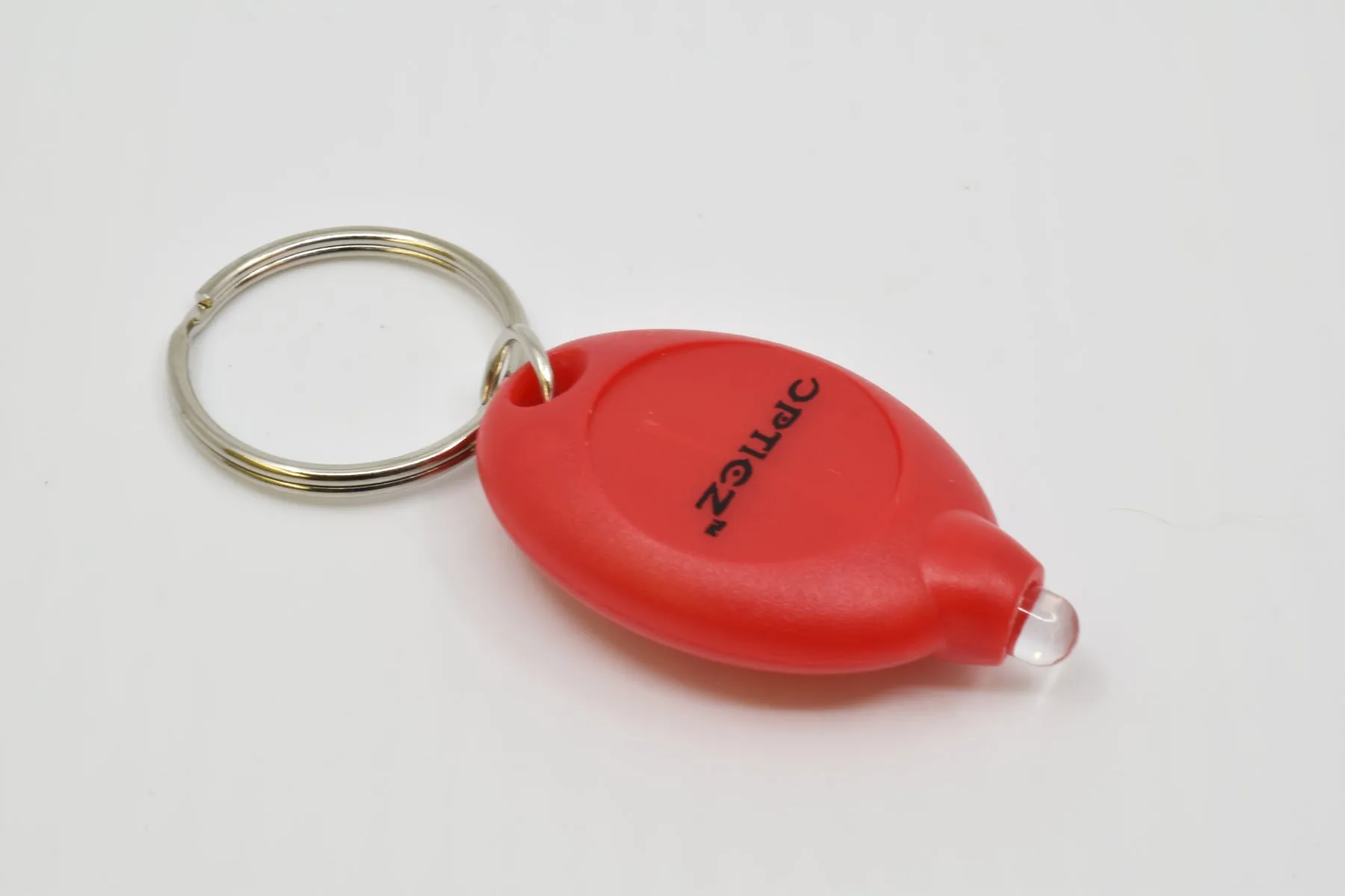 Oval UV Torch LED Keychain Flashlight UltraViolet Blacklight
