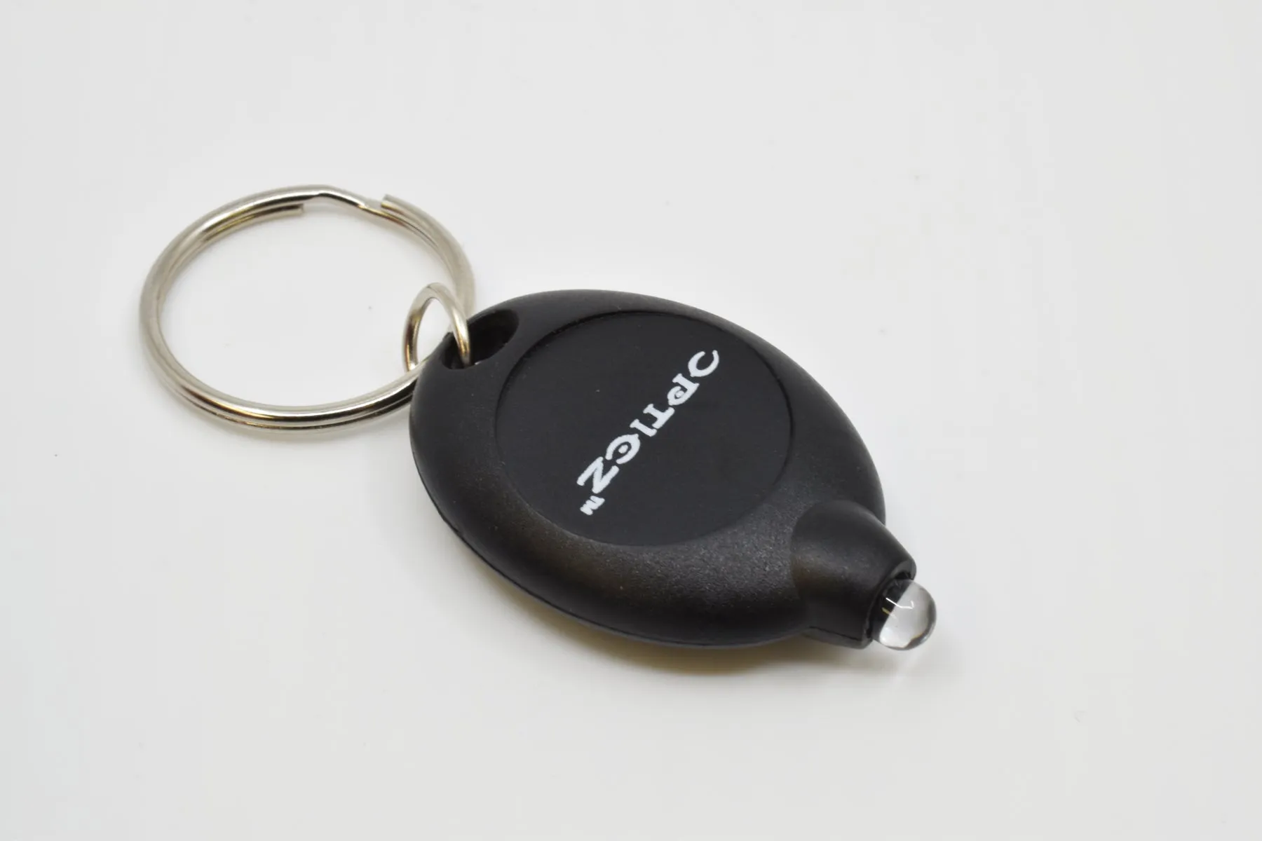 Oval UV Torch LED Keychain Flashlight UltraViolet Blacklight