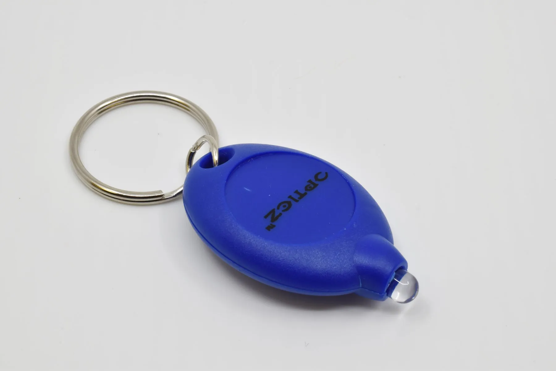 Oval UV Torch LED Keychain Flashlight UltraViolet Blacklight