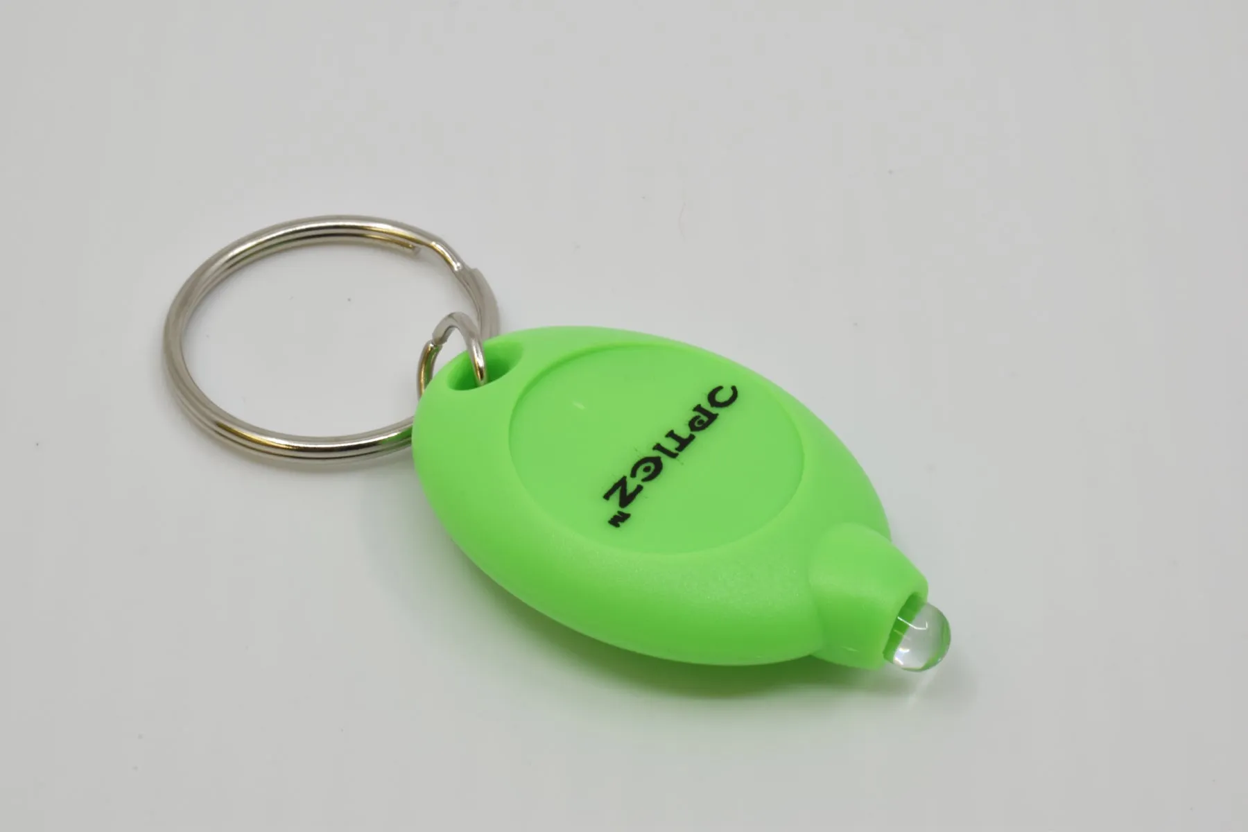 Oval UV Torch LED Keychain Flashlight UltraViolet Blacklight