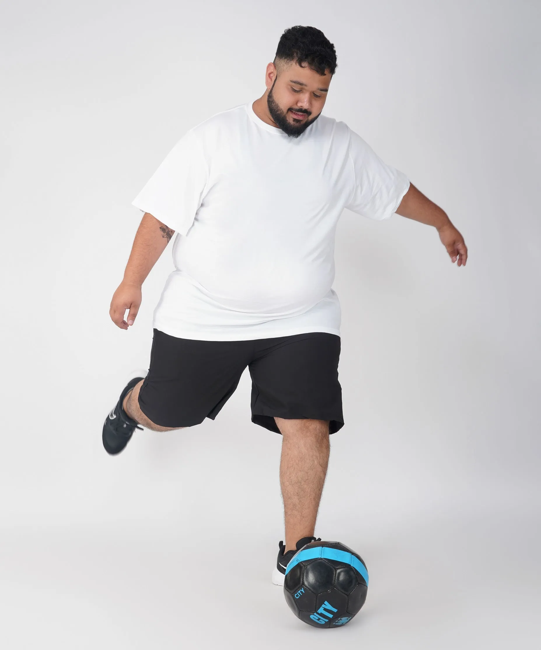 Pack of 3 Everyday Comfort  Plus Size Shorts