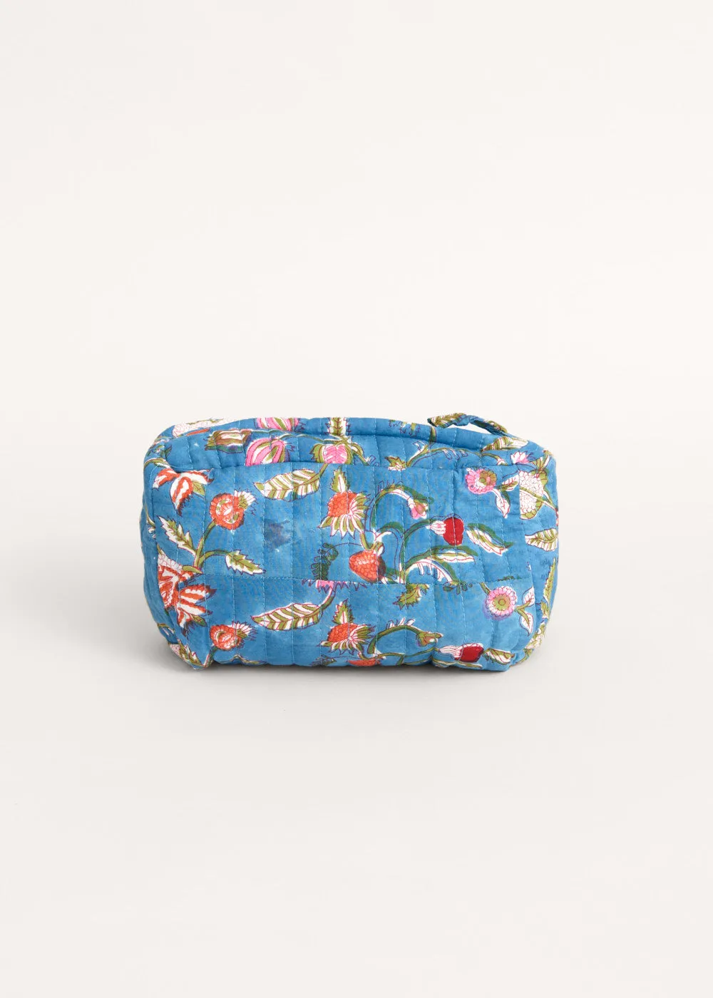 PARISA WASH BAG - SEA BLUE