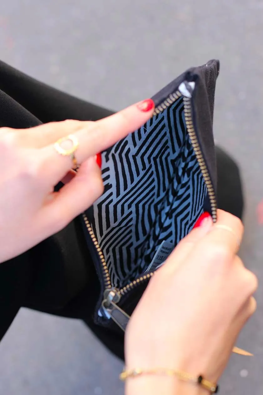 Pochette Lou Noir